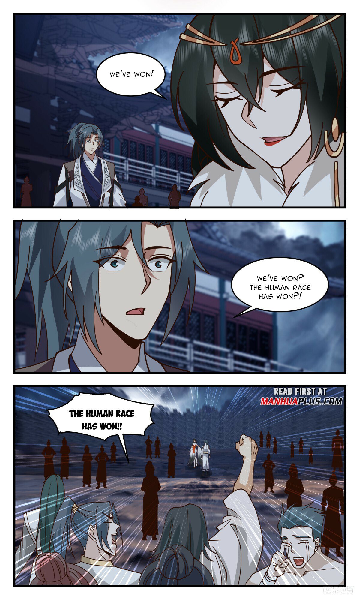 Martial Peak Chapter 3256 - 11
