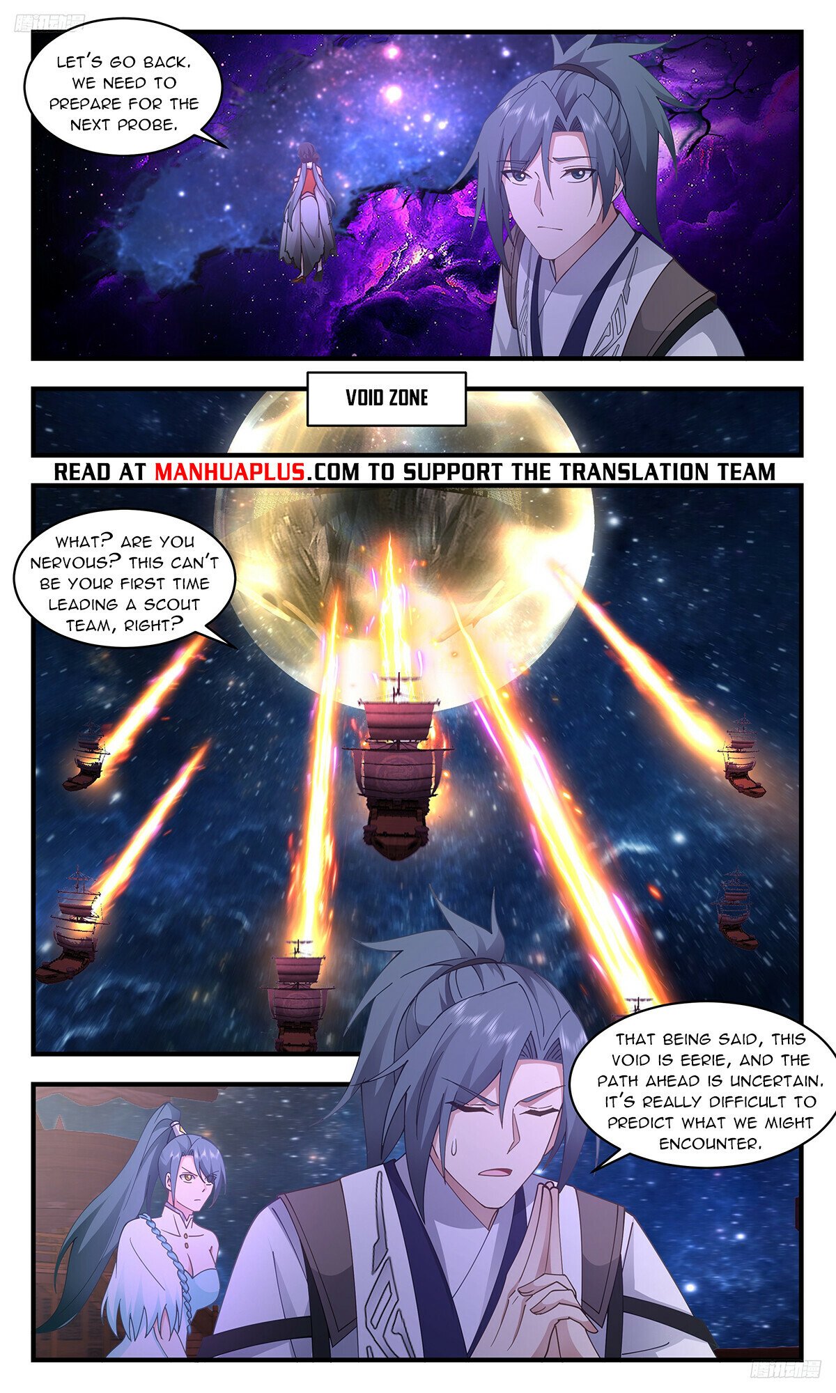 Martial Peak Chapter 3262 - 6