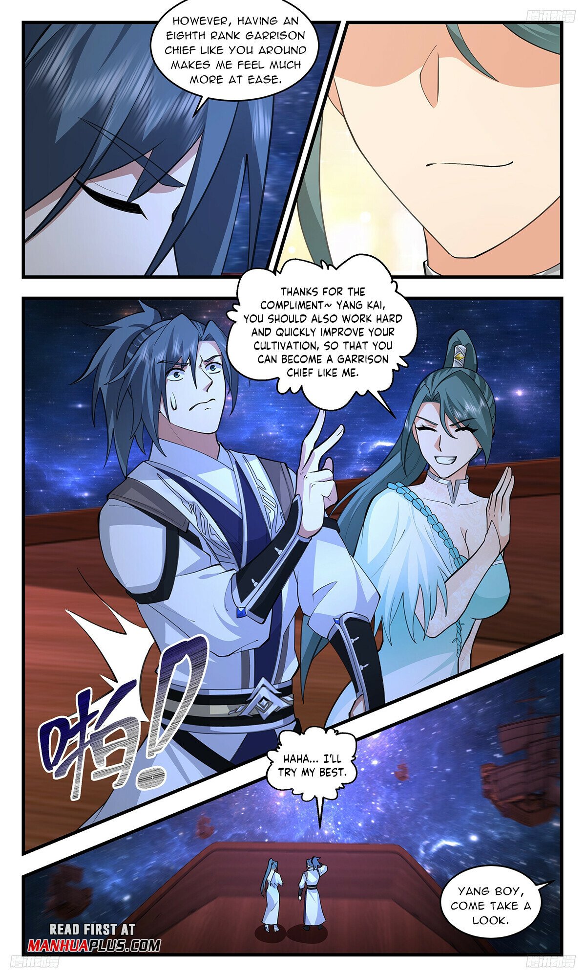 Martial Peak Chapter 3262 - 7