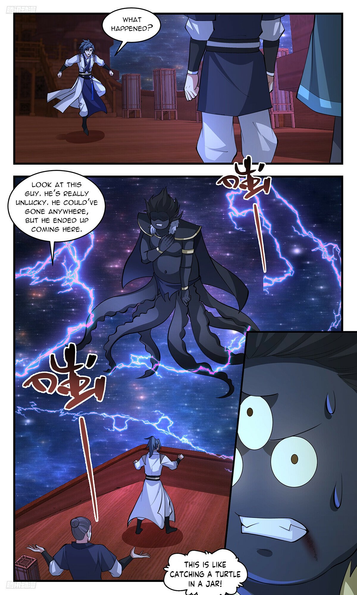 Martial Peak Chapter 3262 - 8