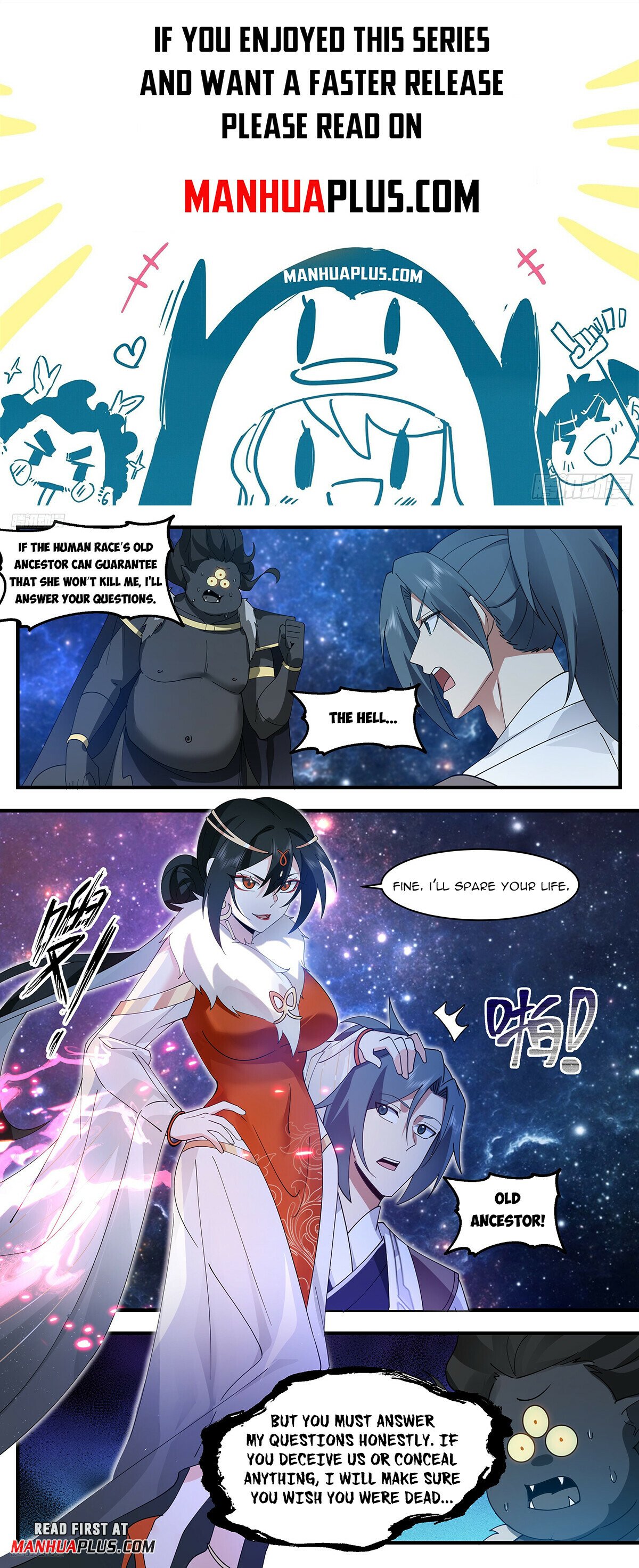 Martial Peak Chapter 3263 - 1