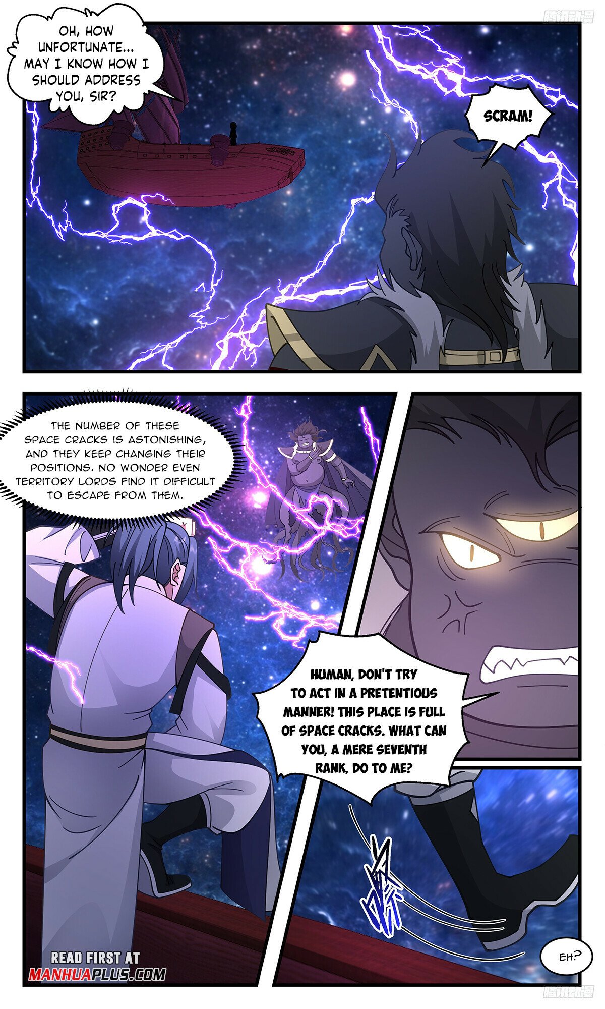 Martial Peak Chapter 3262 - 9