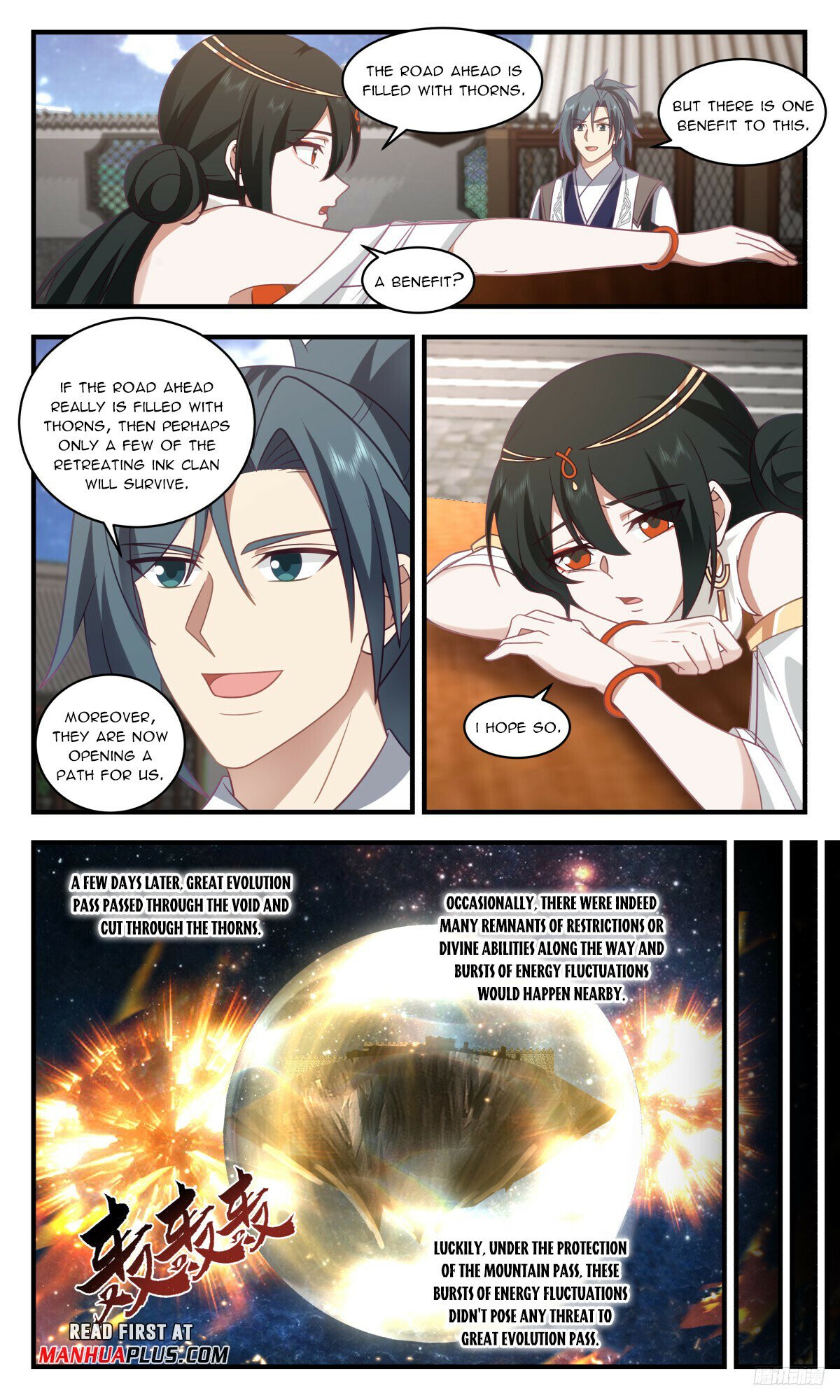 Martial Peak Chapter 3261 - 11