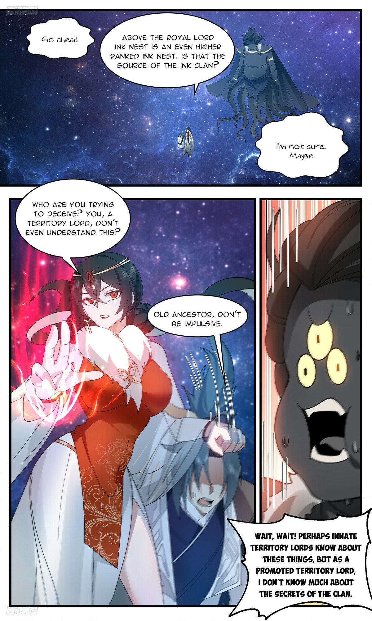 Martial Peak Chapter 3263 - 2