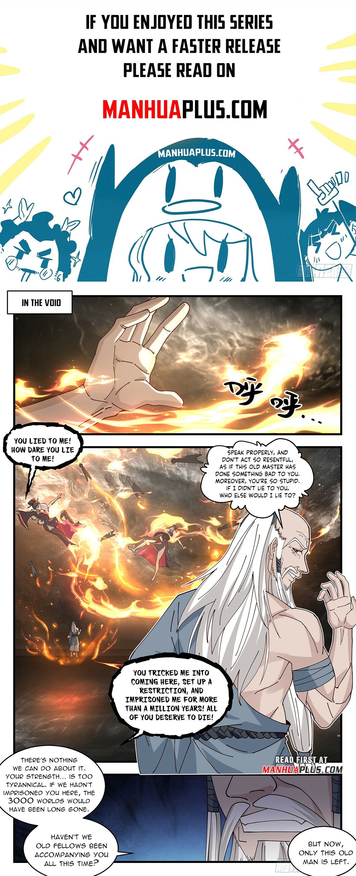 Martial Peak Chapter 3266 - 1