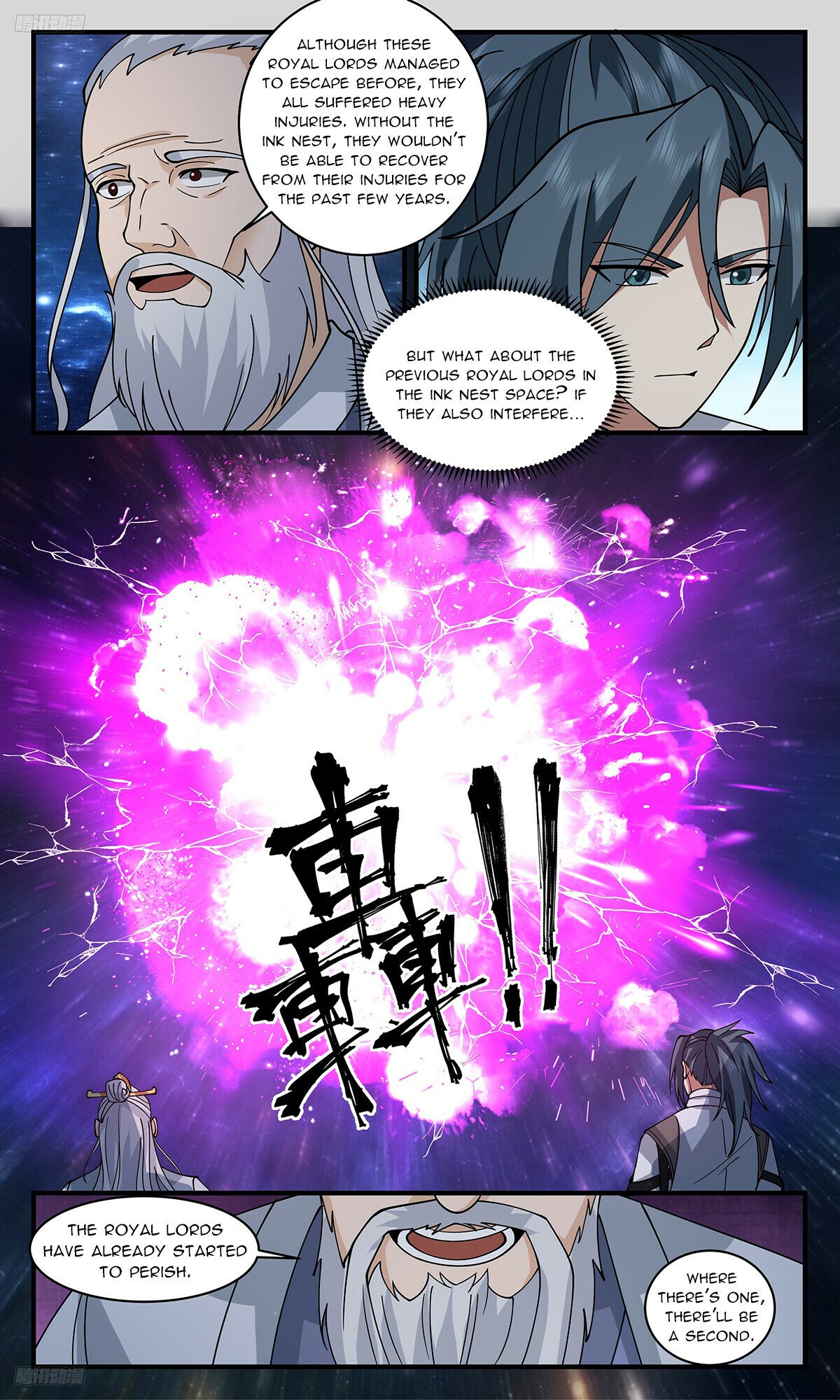 Martial Peak Chapter 3265 - 2