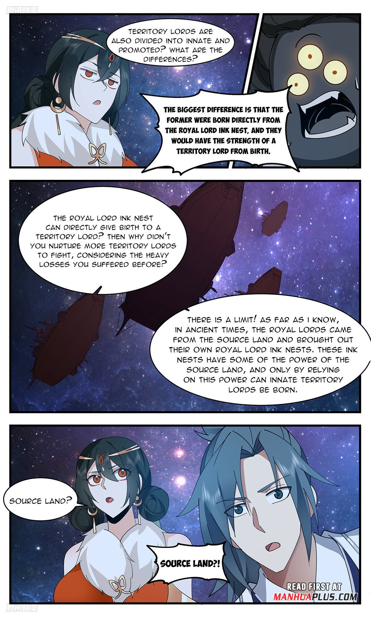 Martial Peak Chapter 3263 - 3