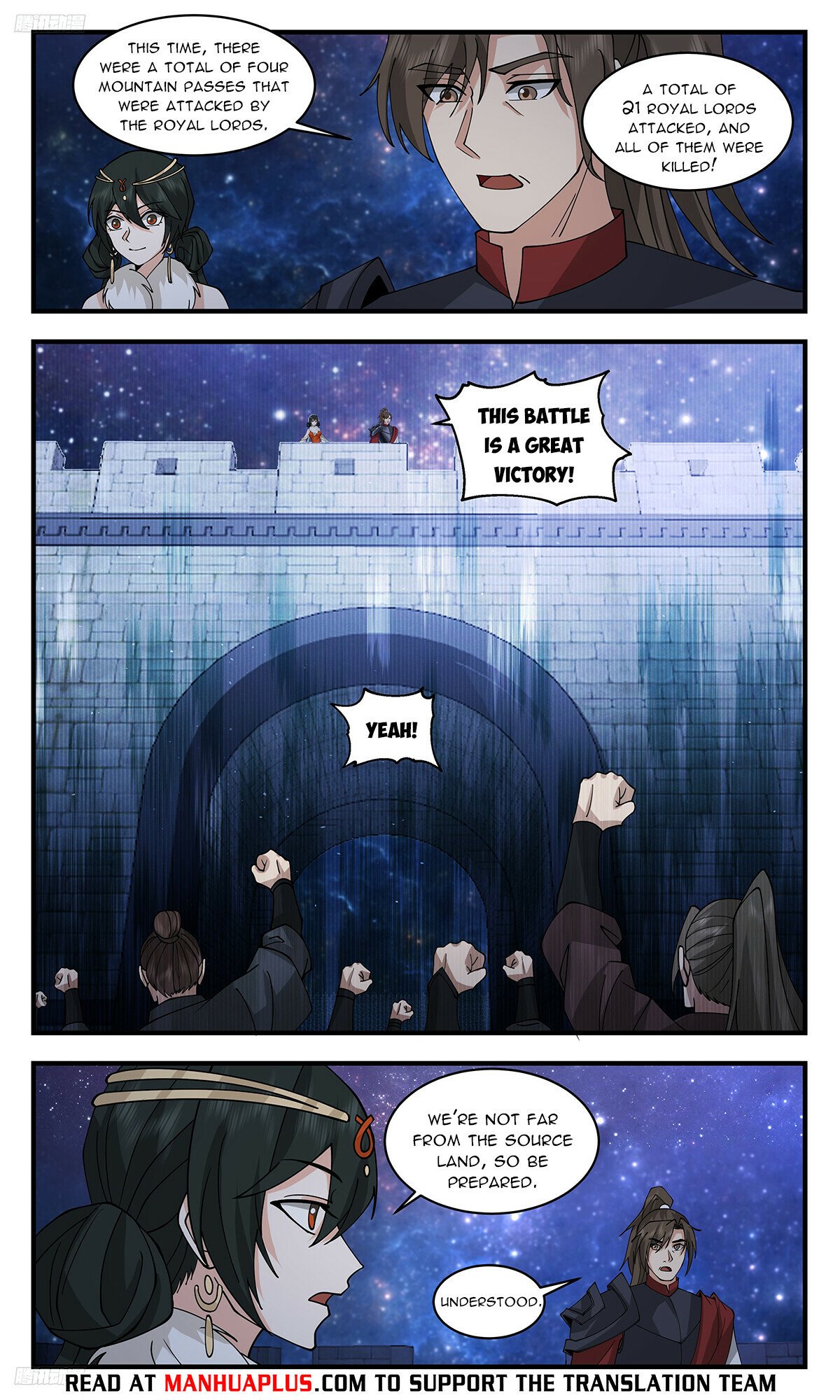 Martial Peak Chapter 3265 - 4