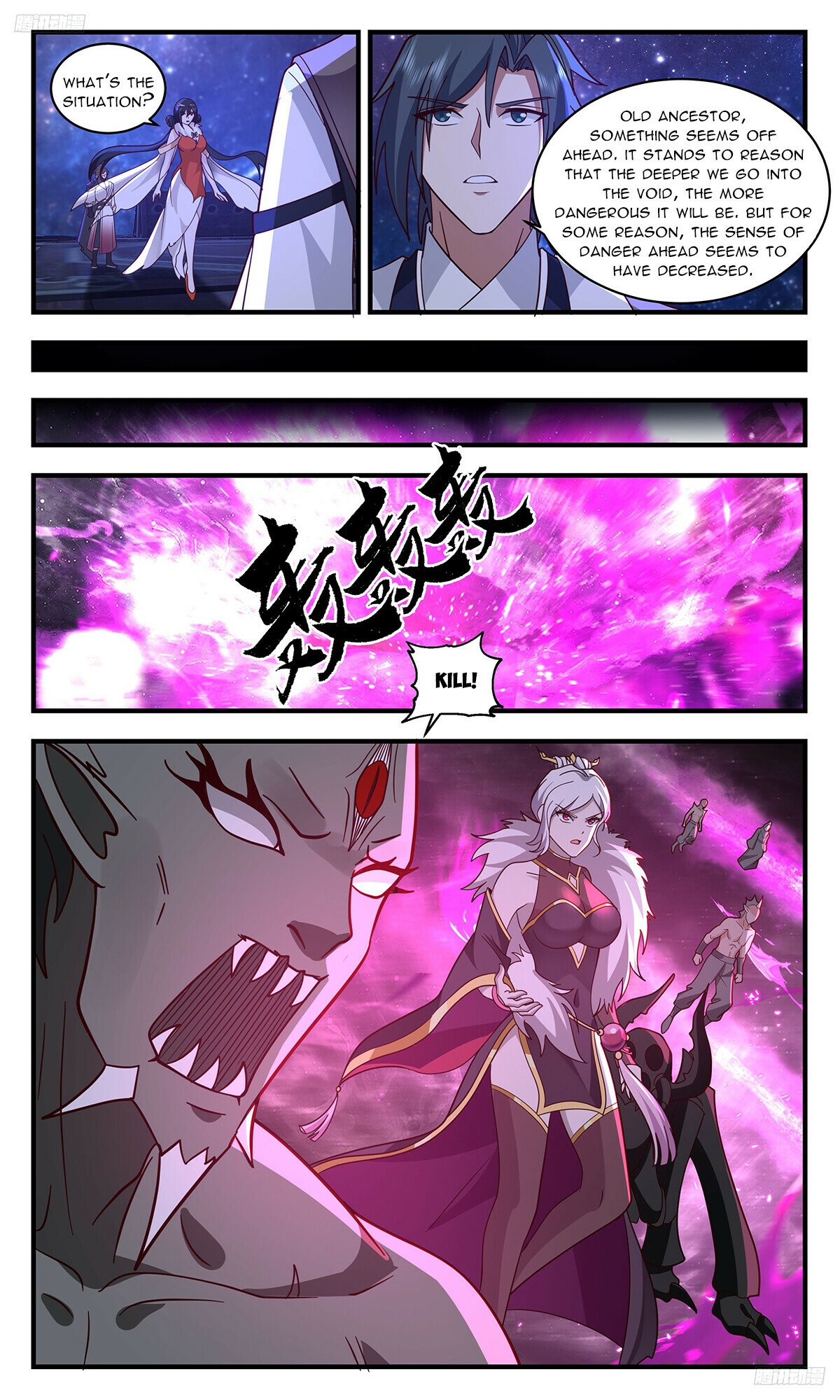 Martial Peak Chapter 3265 - 6