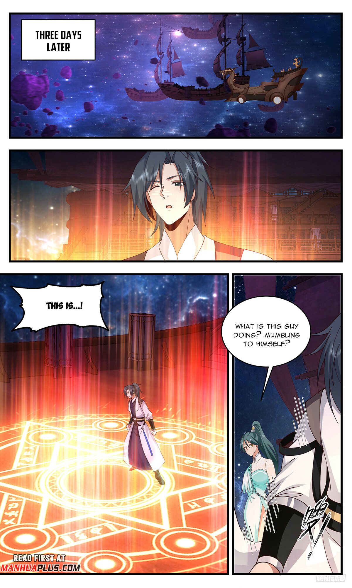 Martial Peak Chapter 3263 - 11