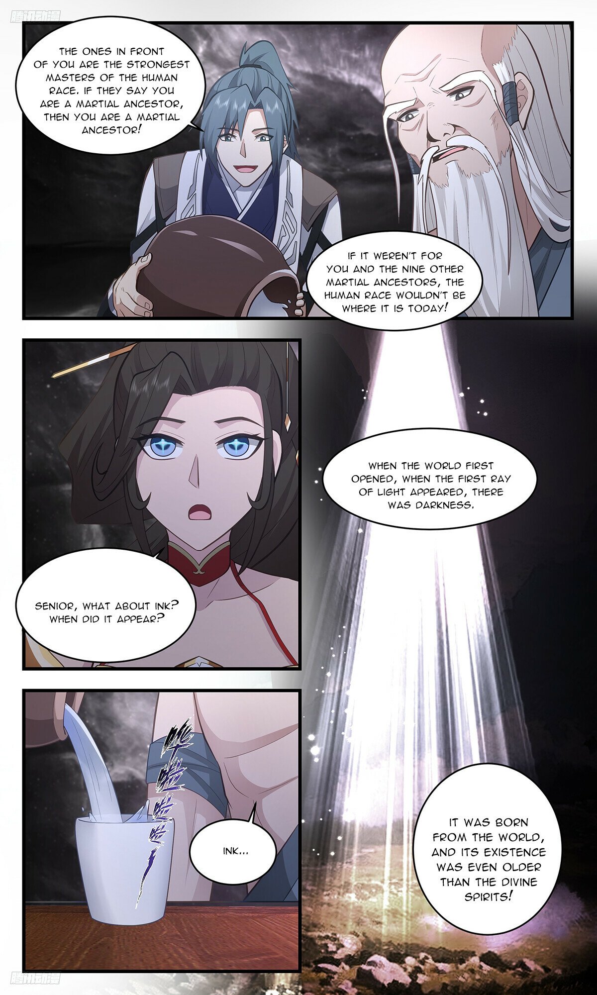 Martial Peak Chapter 3269 - 2