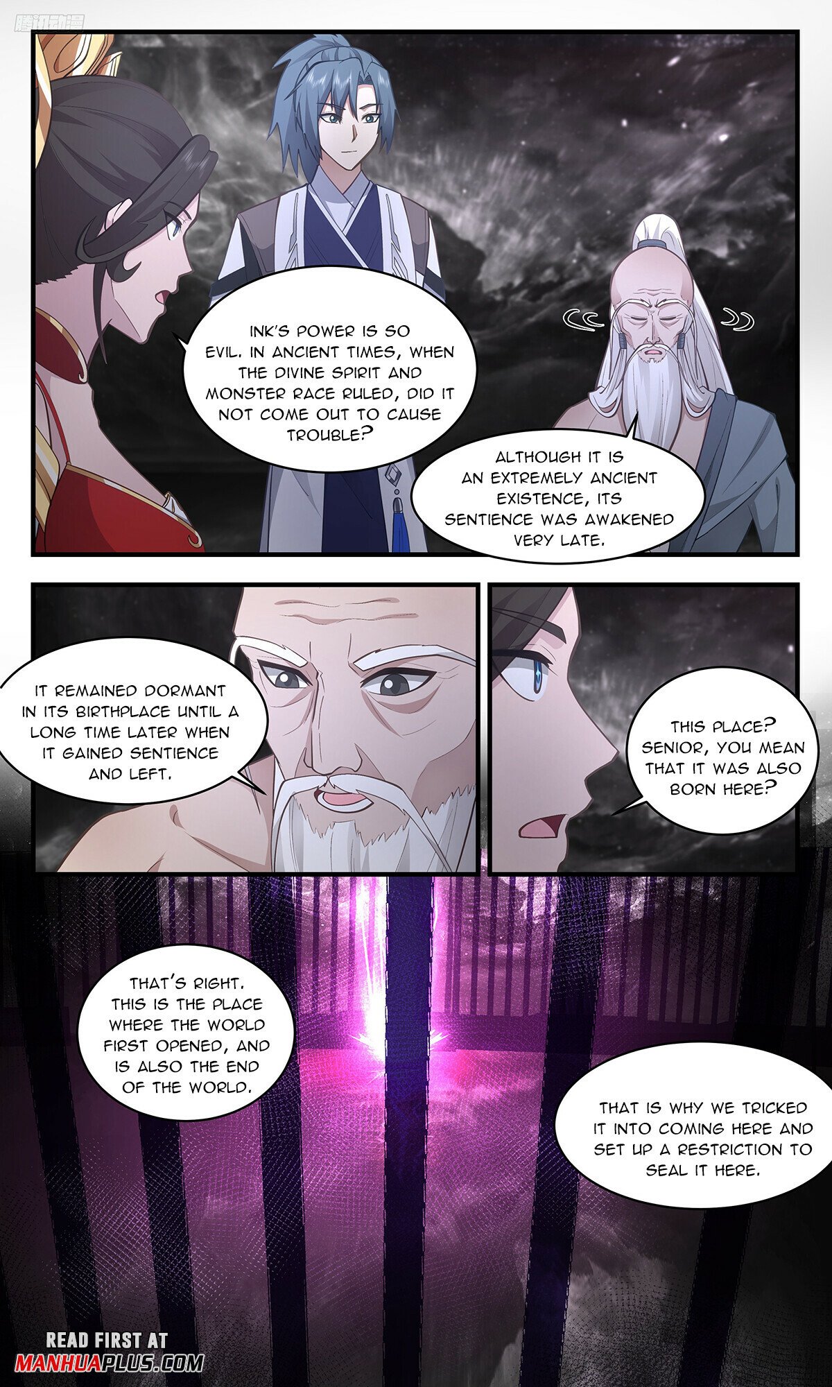 Martial Peak Chapter 3269 - 3