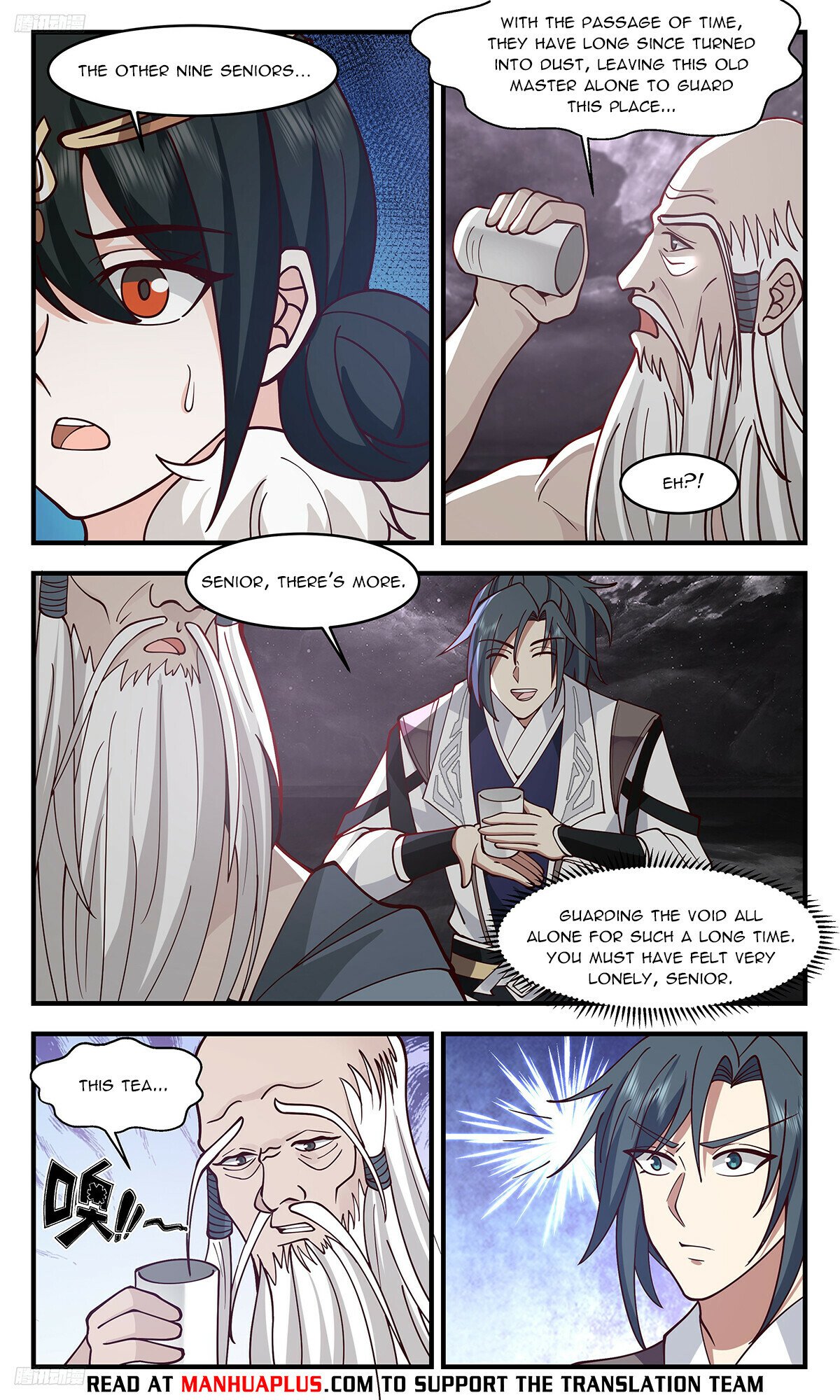 Martial Peak Chapter 3268 - 4