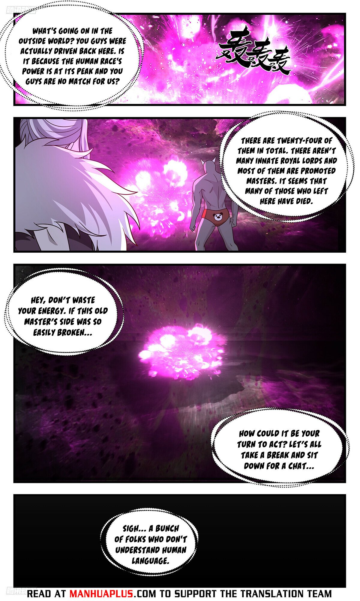Martial Peak Chapter 3265 - 8