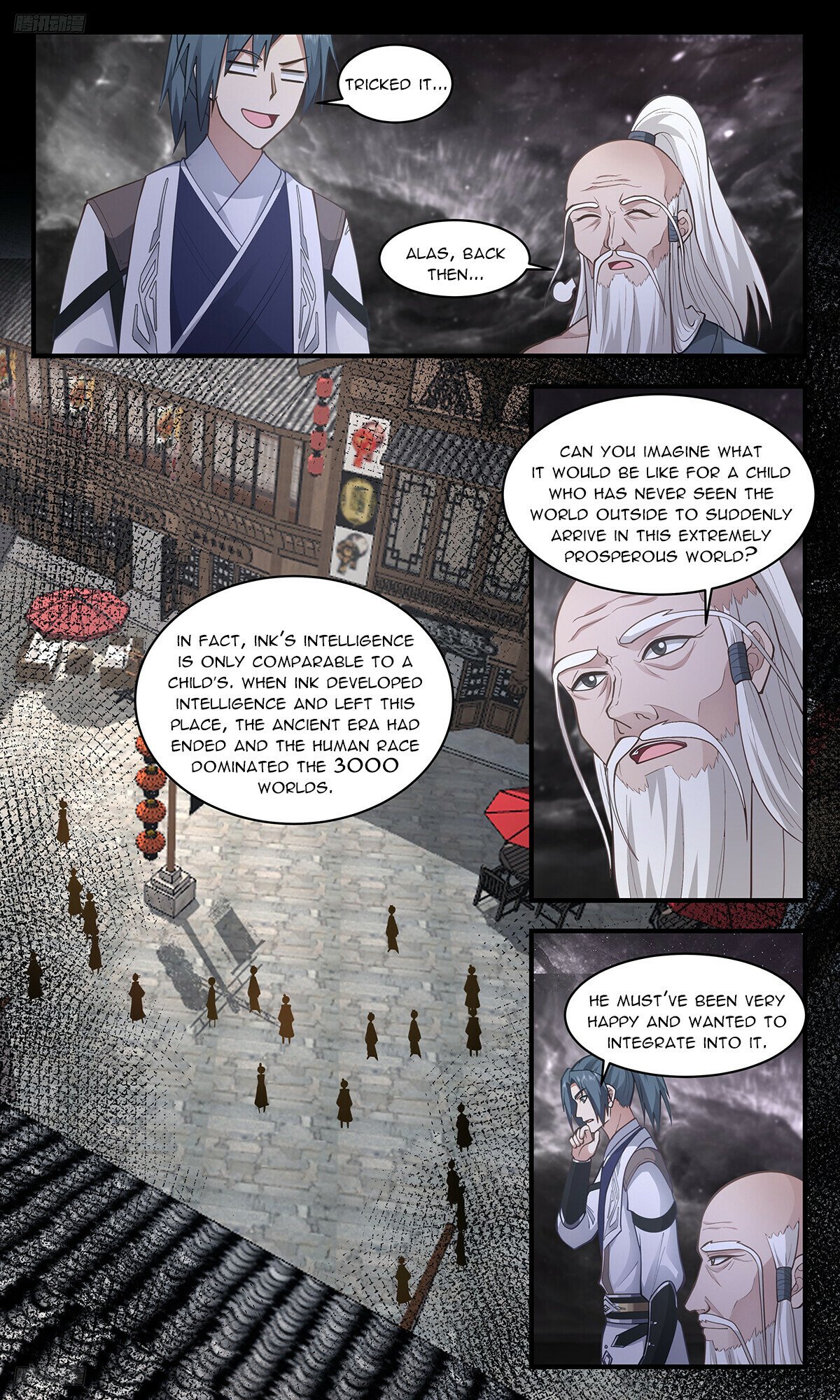 Martial Peak Chapter 3269 - 4