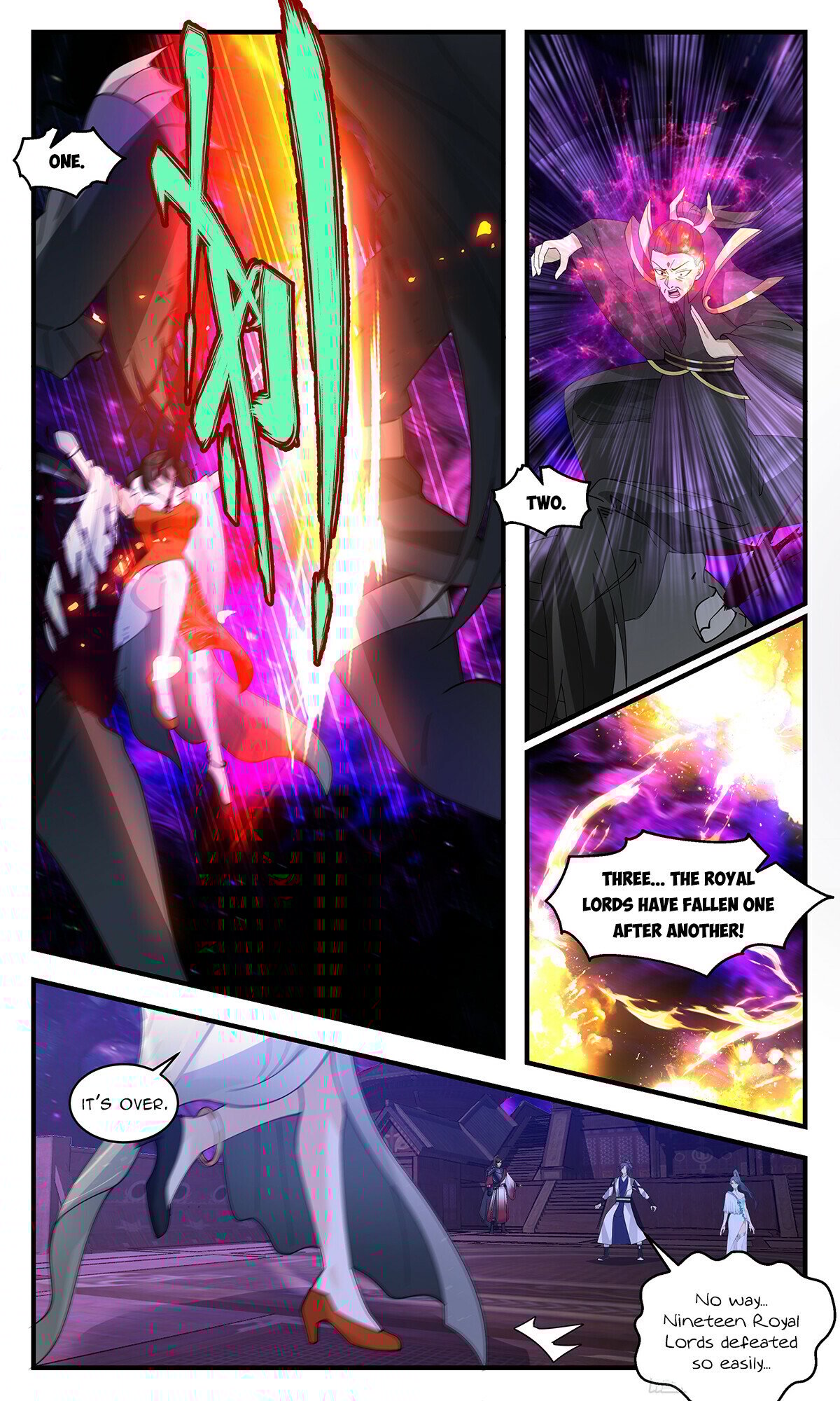 Martial Peak Chapter 3266 - 8