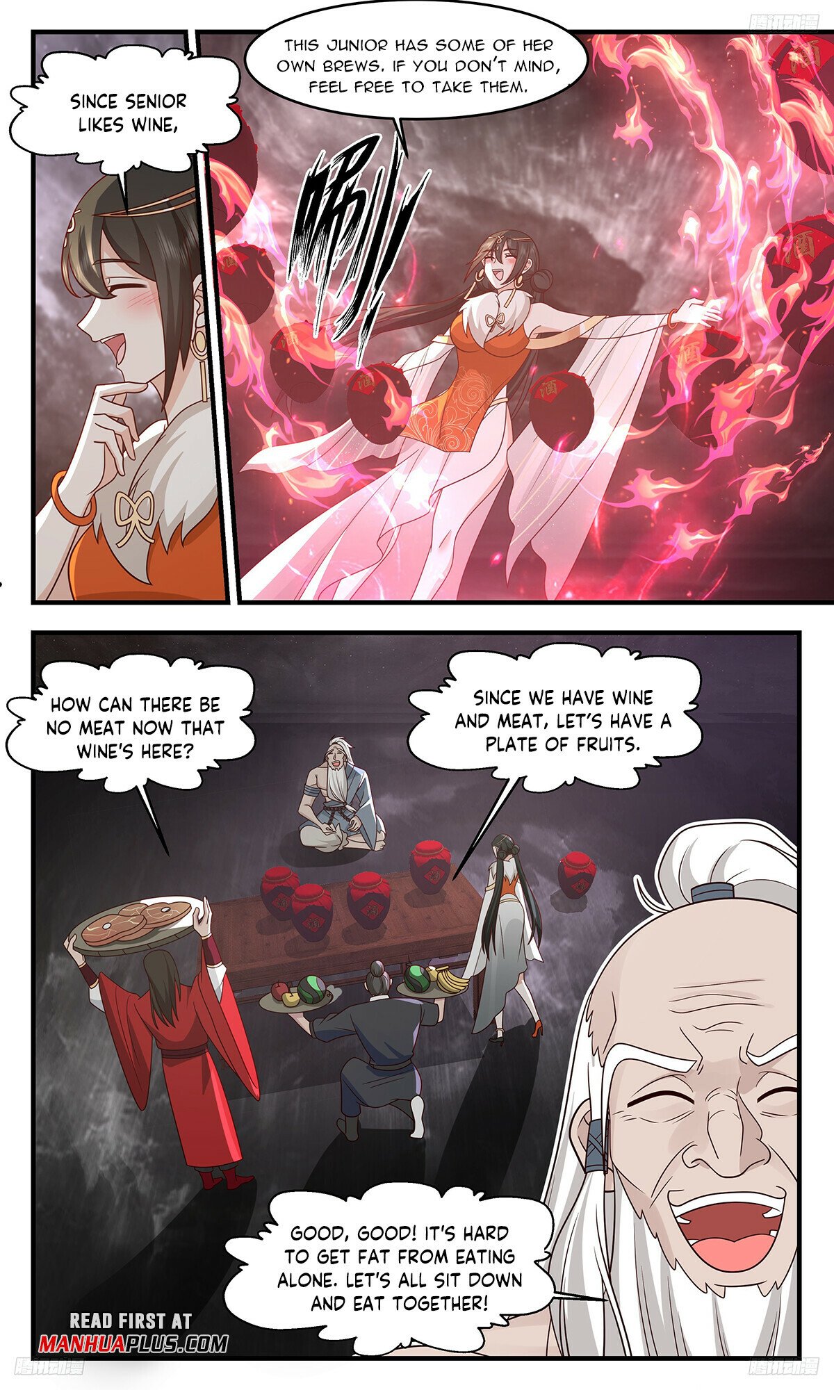 Martial Peak Chapter 3268 - 7