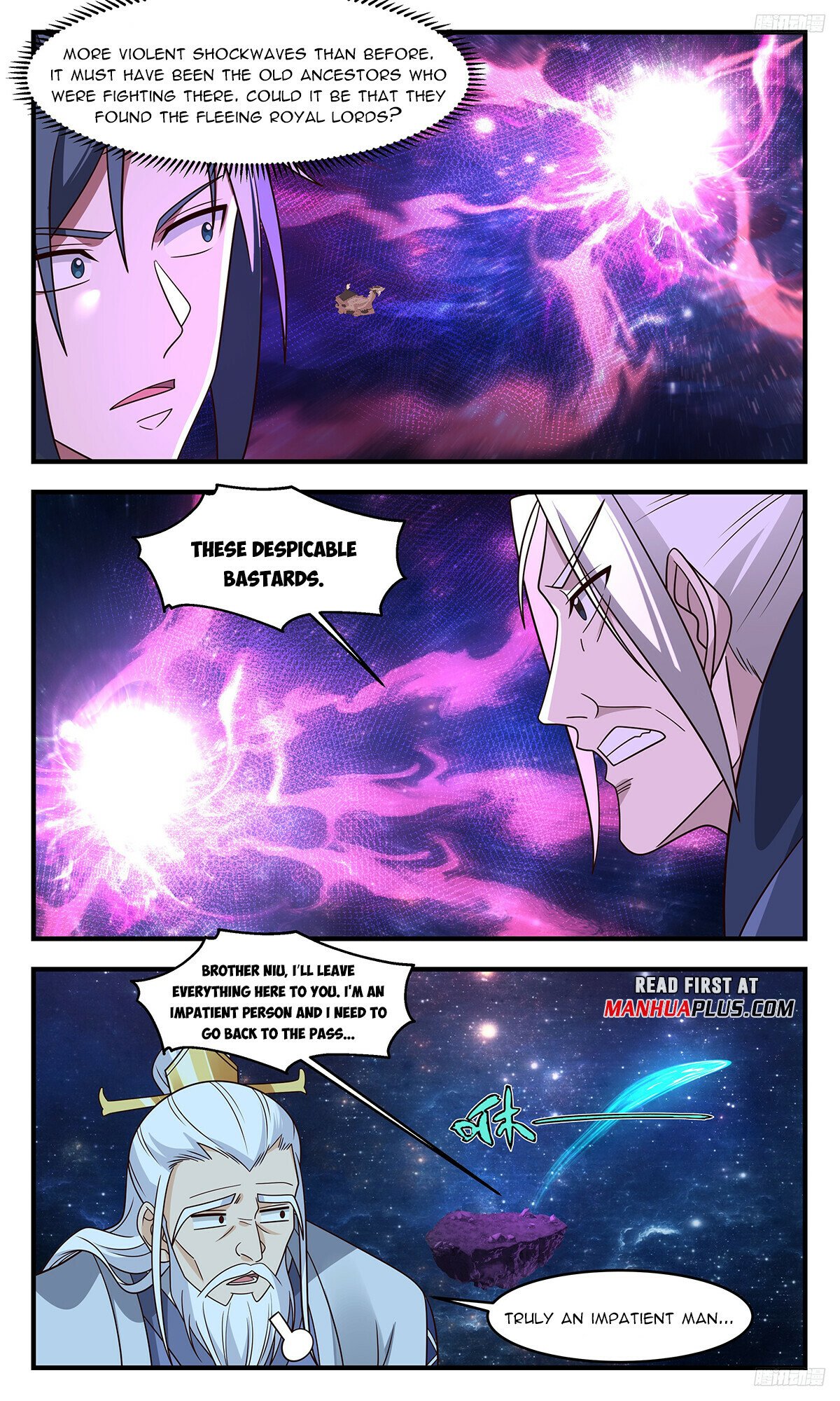 Martial Peak Chapter 3264 - 9