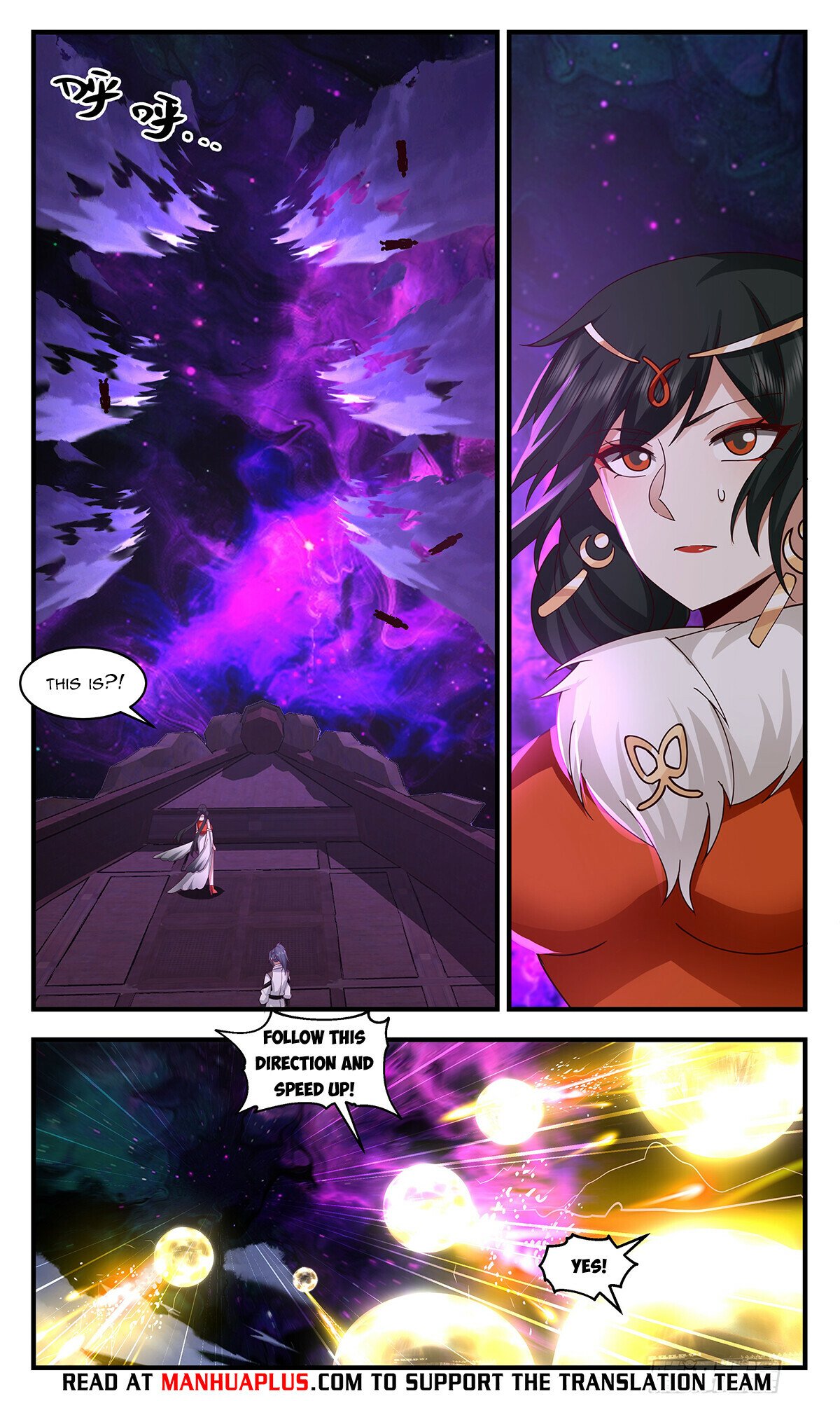 Martial Peak Chapter 3266 - 10