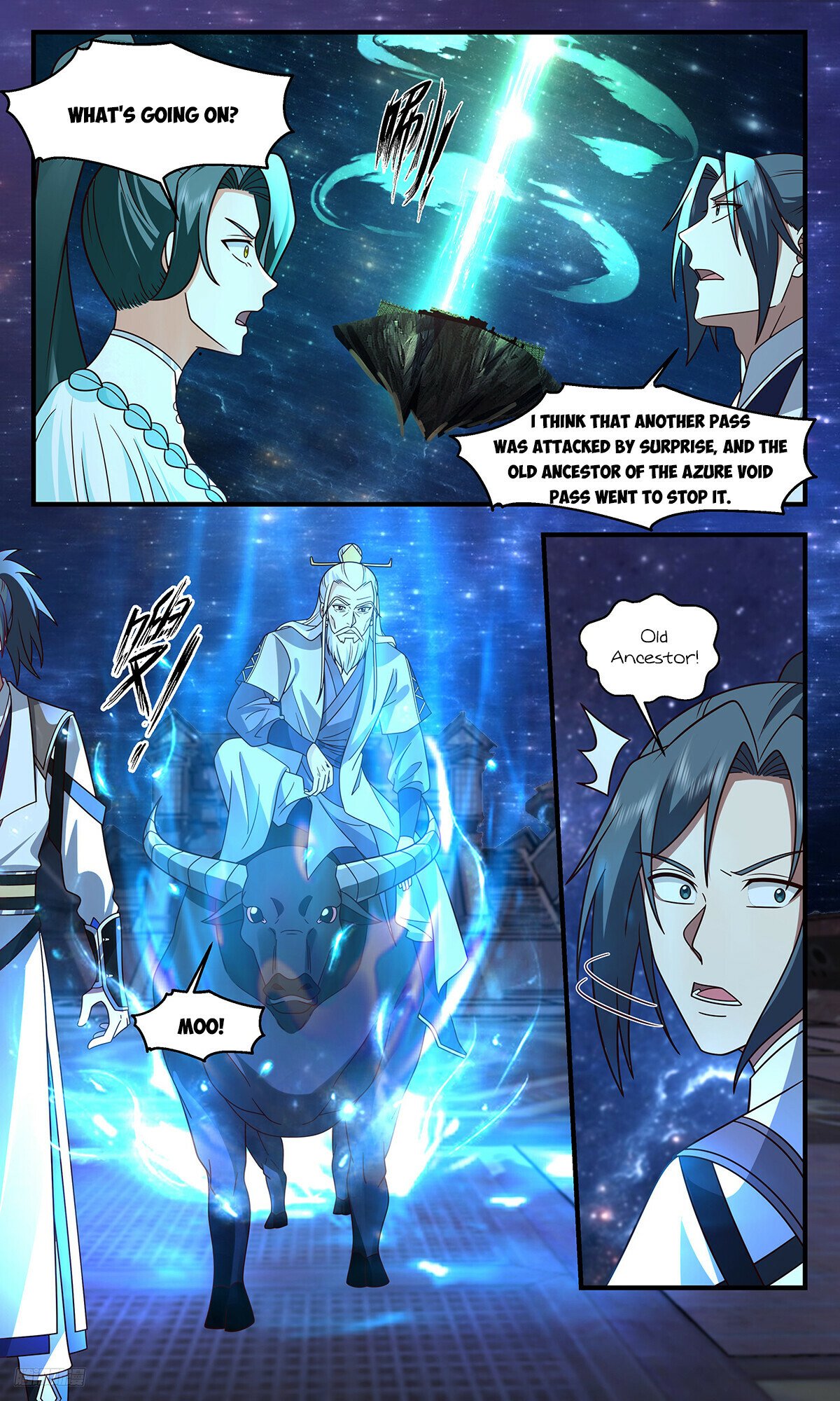 Martial Peak Chapter 3264 - 10
