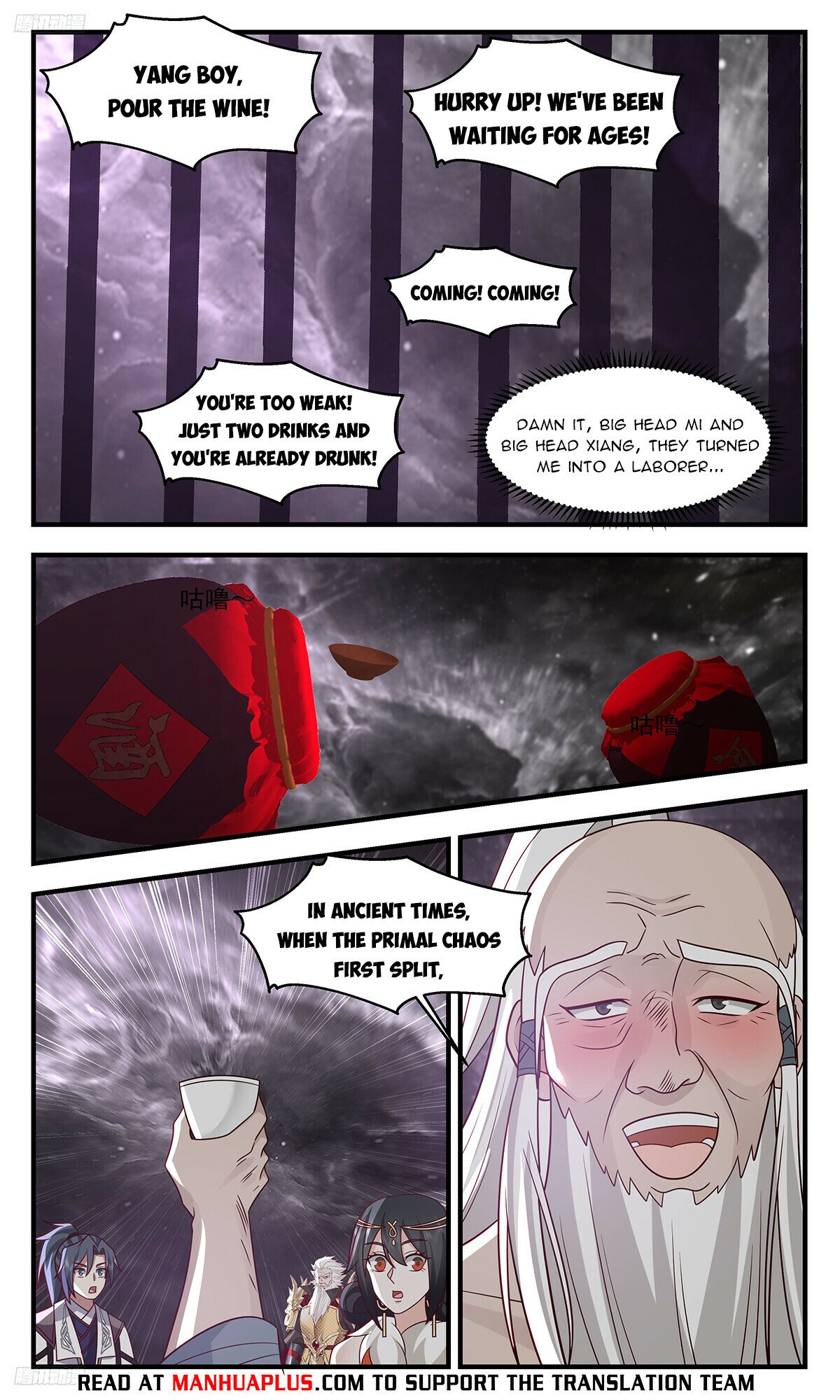 Martial Peak Chapter 3268 - 8