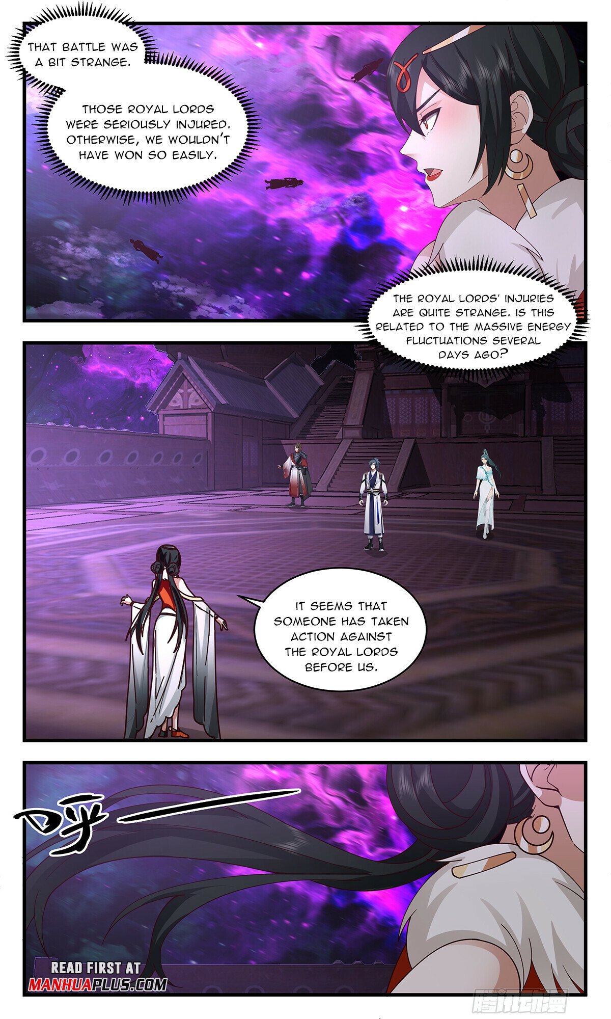 Martial Peak Chapter 3266 - 9