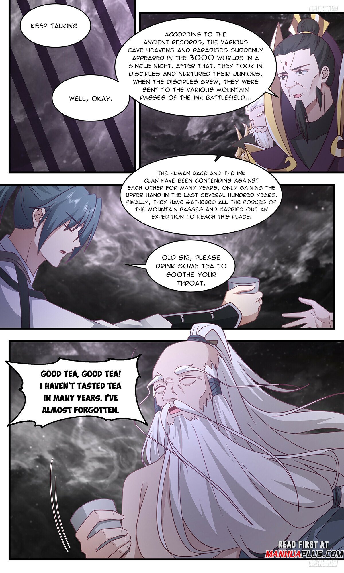 Martial Peak Chapter 3267 - 9