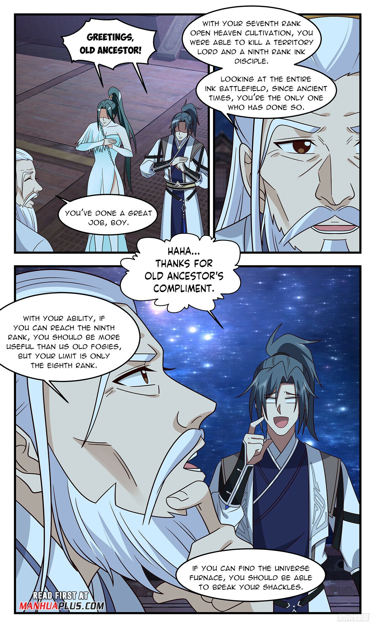 Martial Peak Chapter 3264 - 11