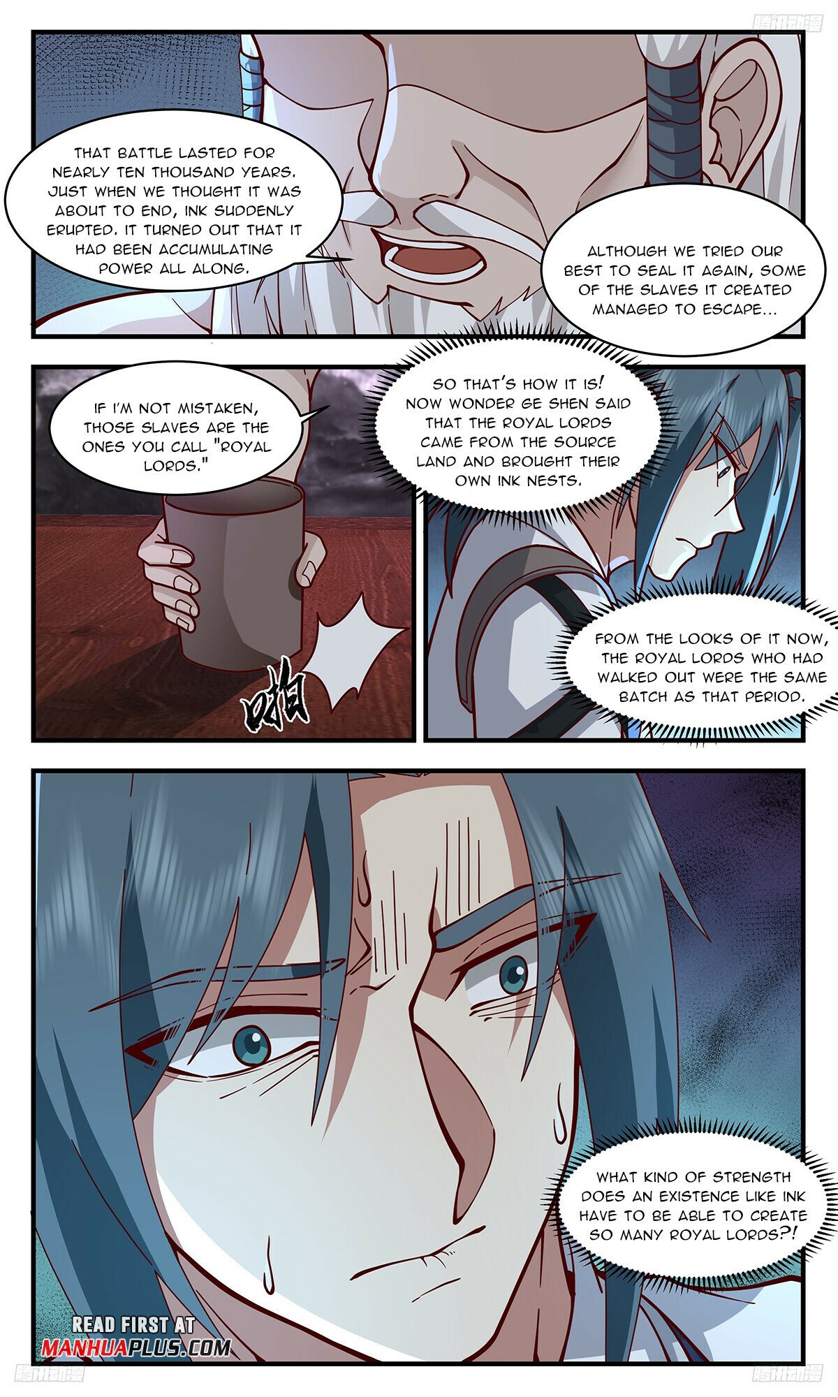 Martial Peak Chapter 3269 - 7