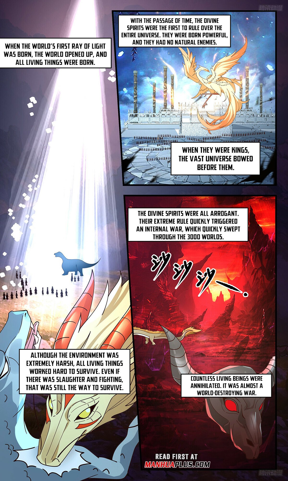 Martial Peak Chapter 3268 - 9