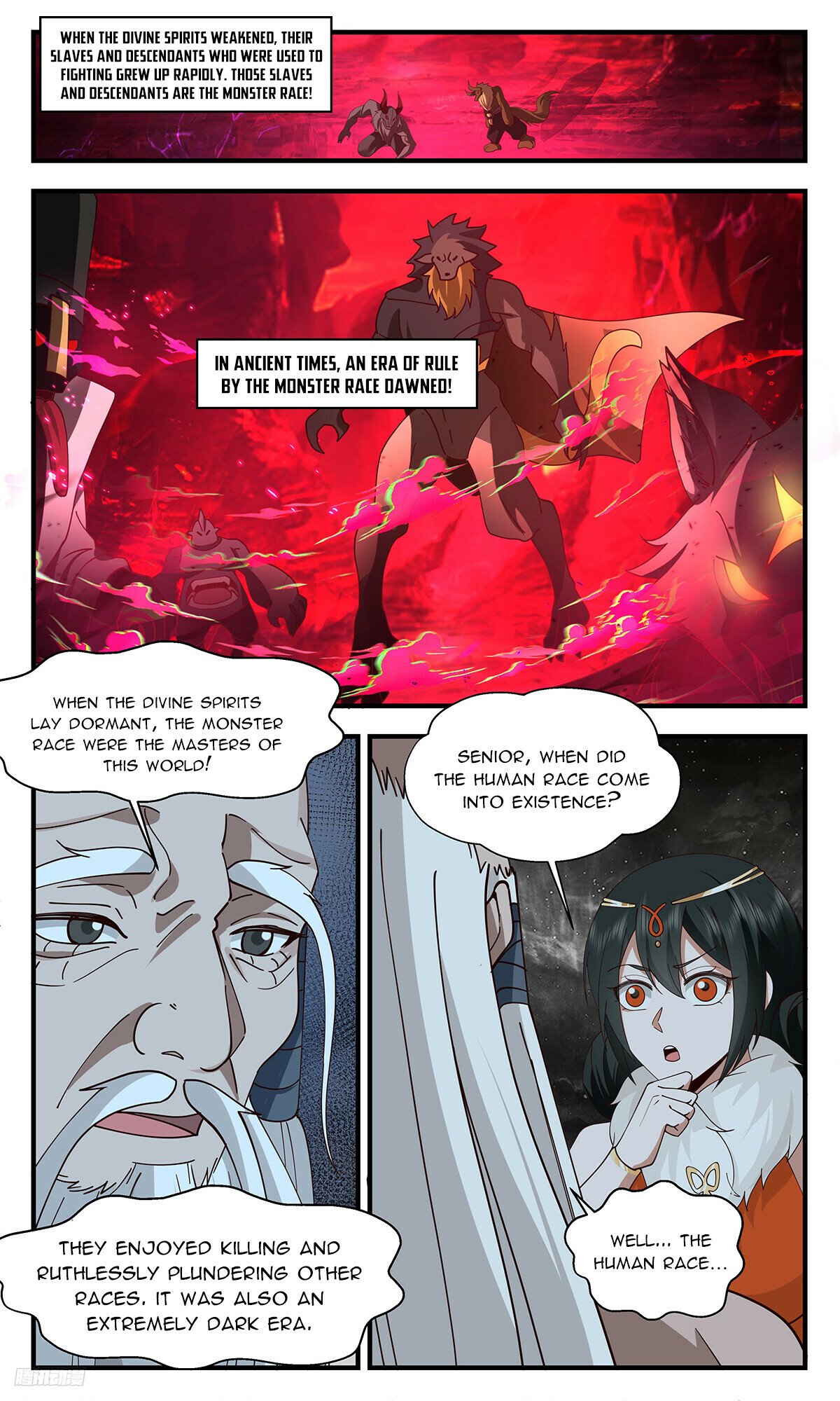 Martial Peak Chapter 3268 - 10
