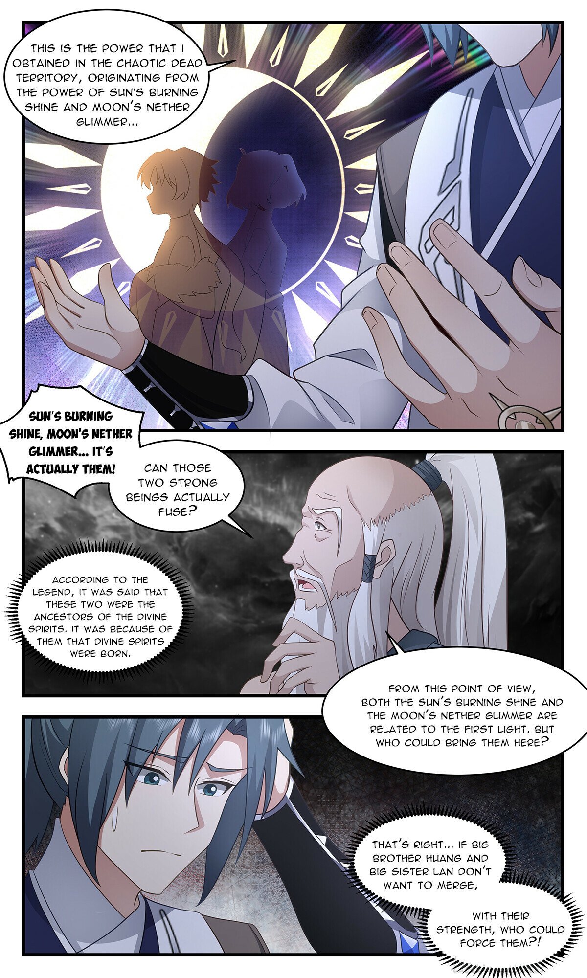 Martial Peak Chapter 3270 - 2