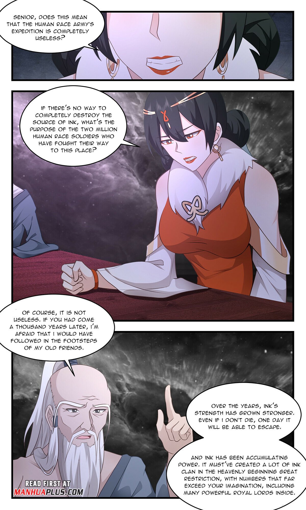 Martial Peak Chapter 3270 - 3