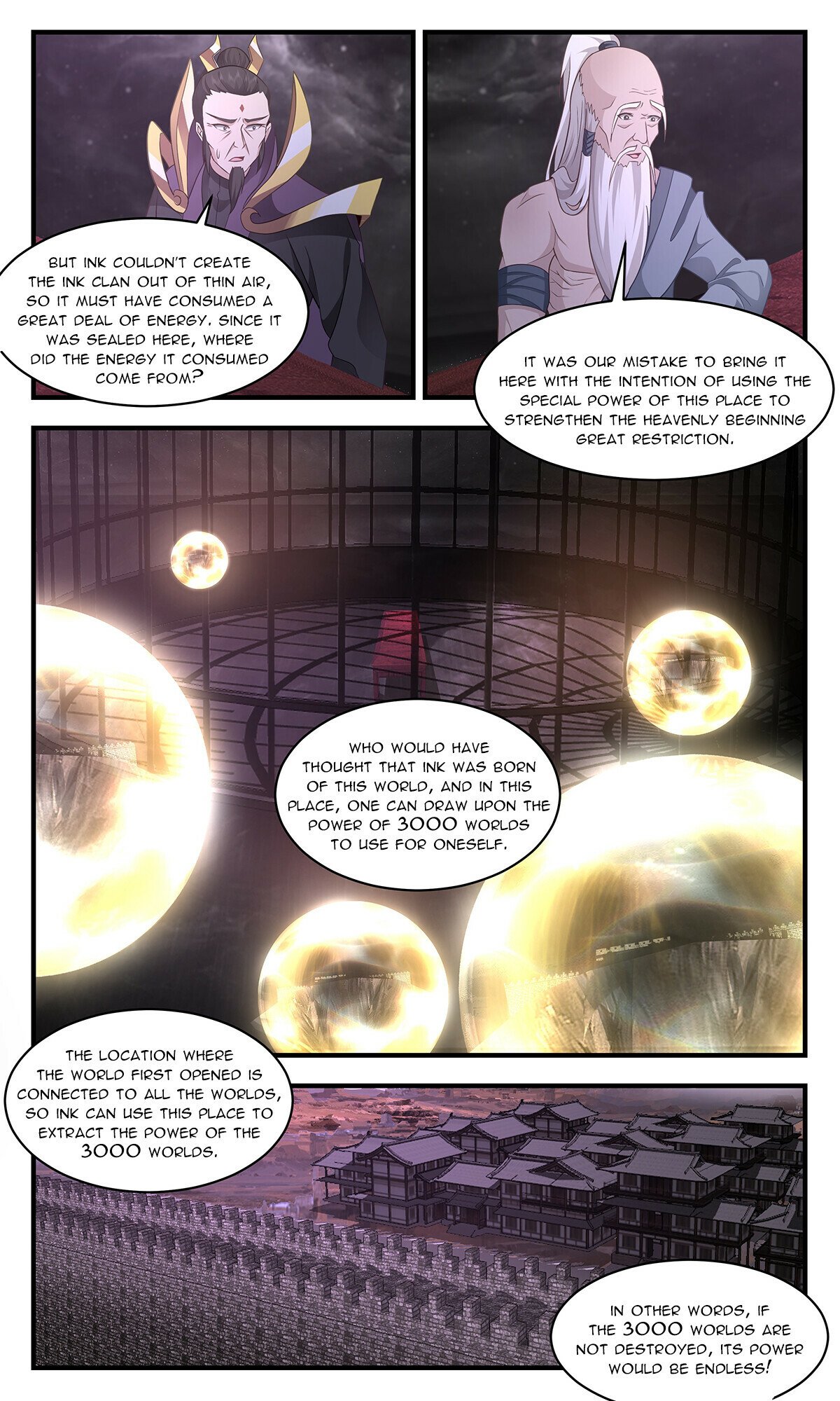 Martial Peak Chapter 3270 - 4