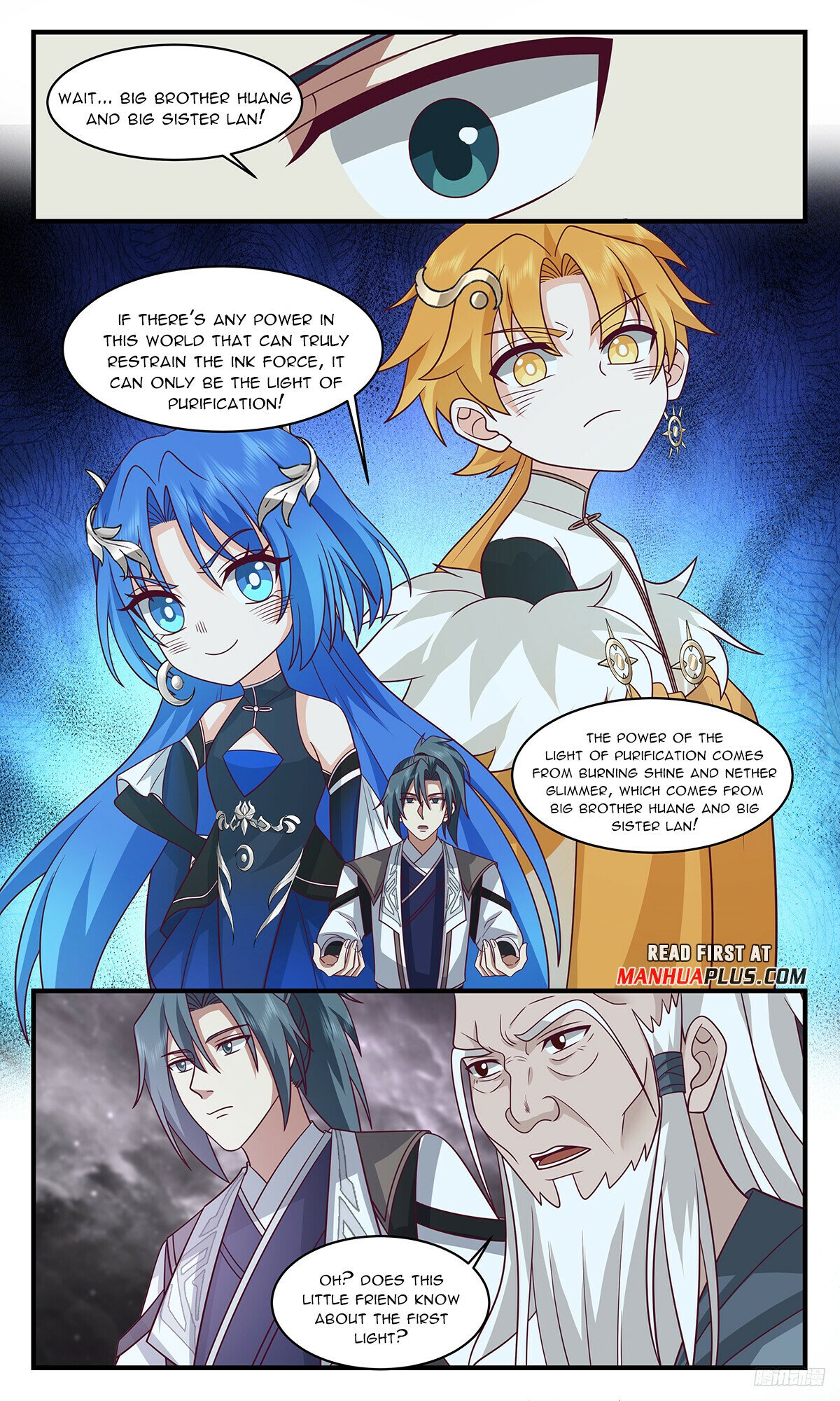 Martial Peak Chapter 3269 - 11