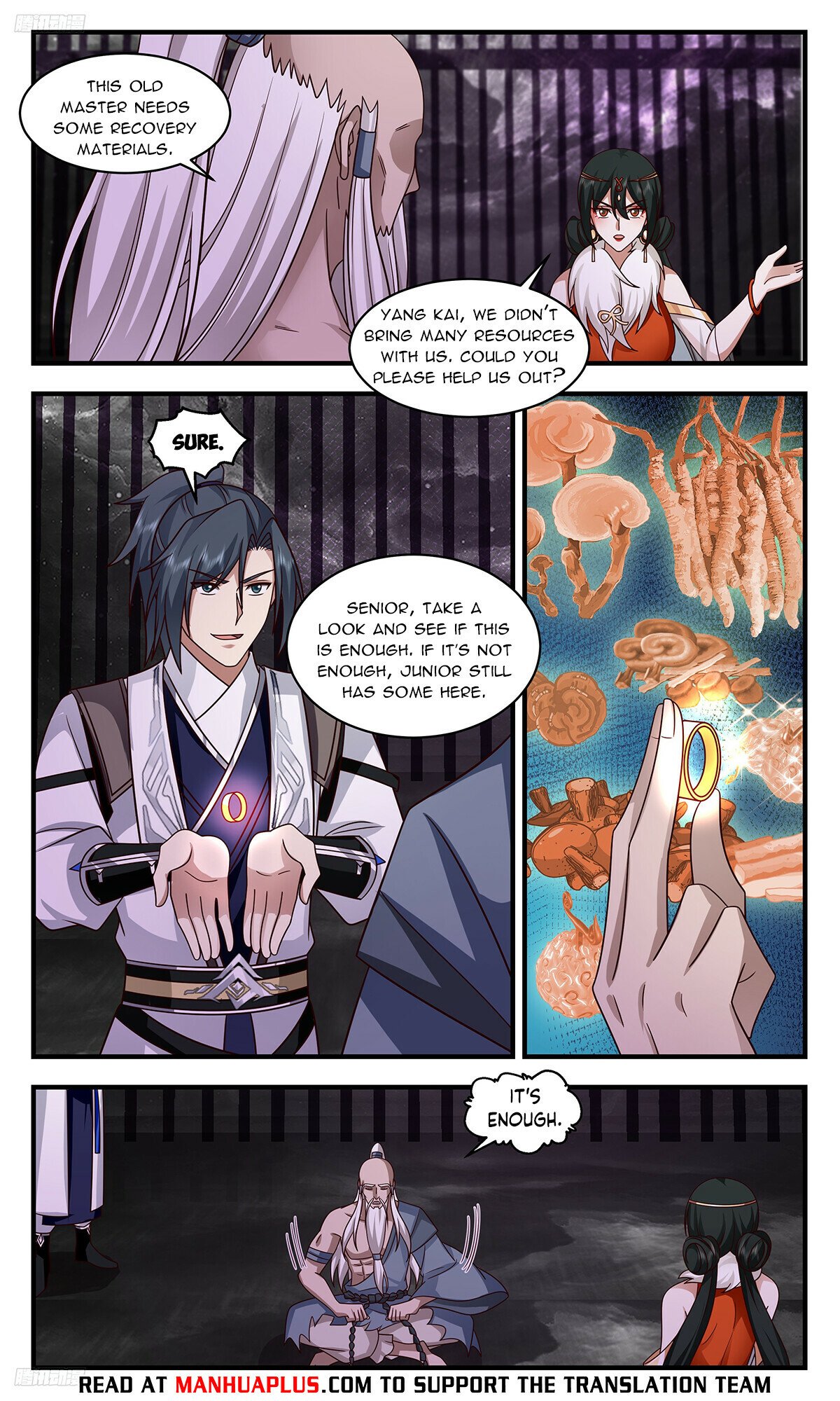 Martial Peak Chapter 3271 - 4