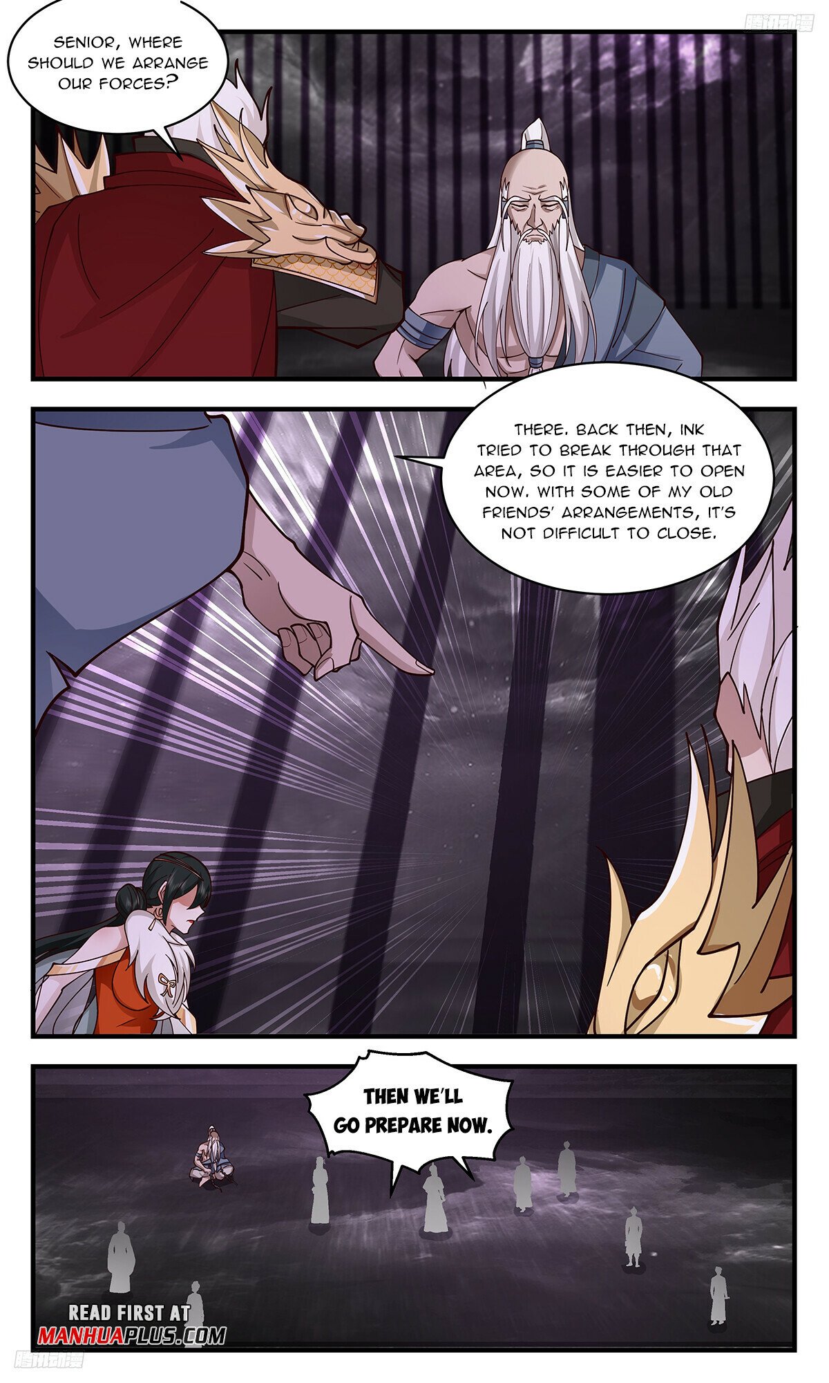 Martial Peak Chapter 3271 - 5
