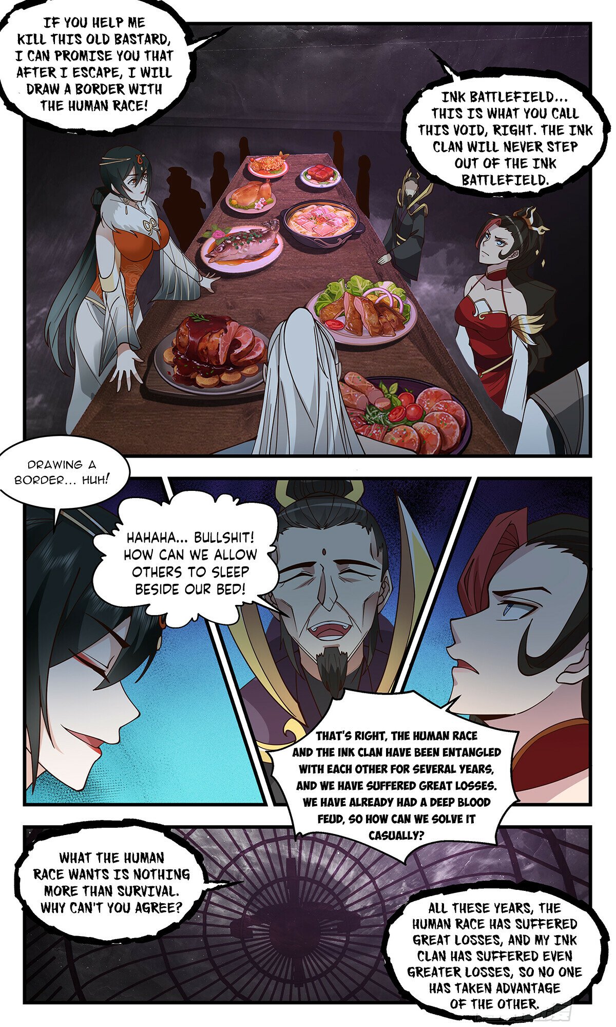 Martial Peak Chapter 3270 - 8