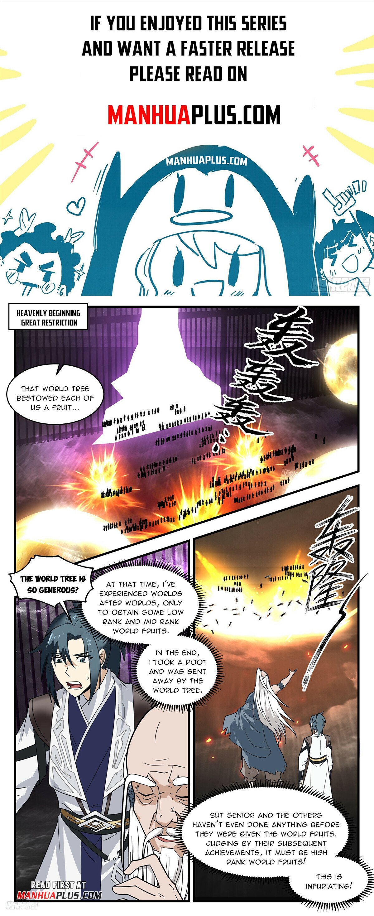 Martial Peak Chapter 3276 - 1