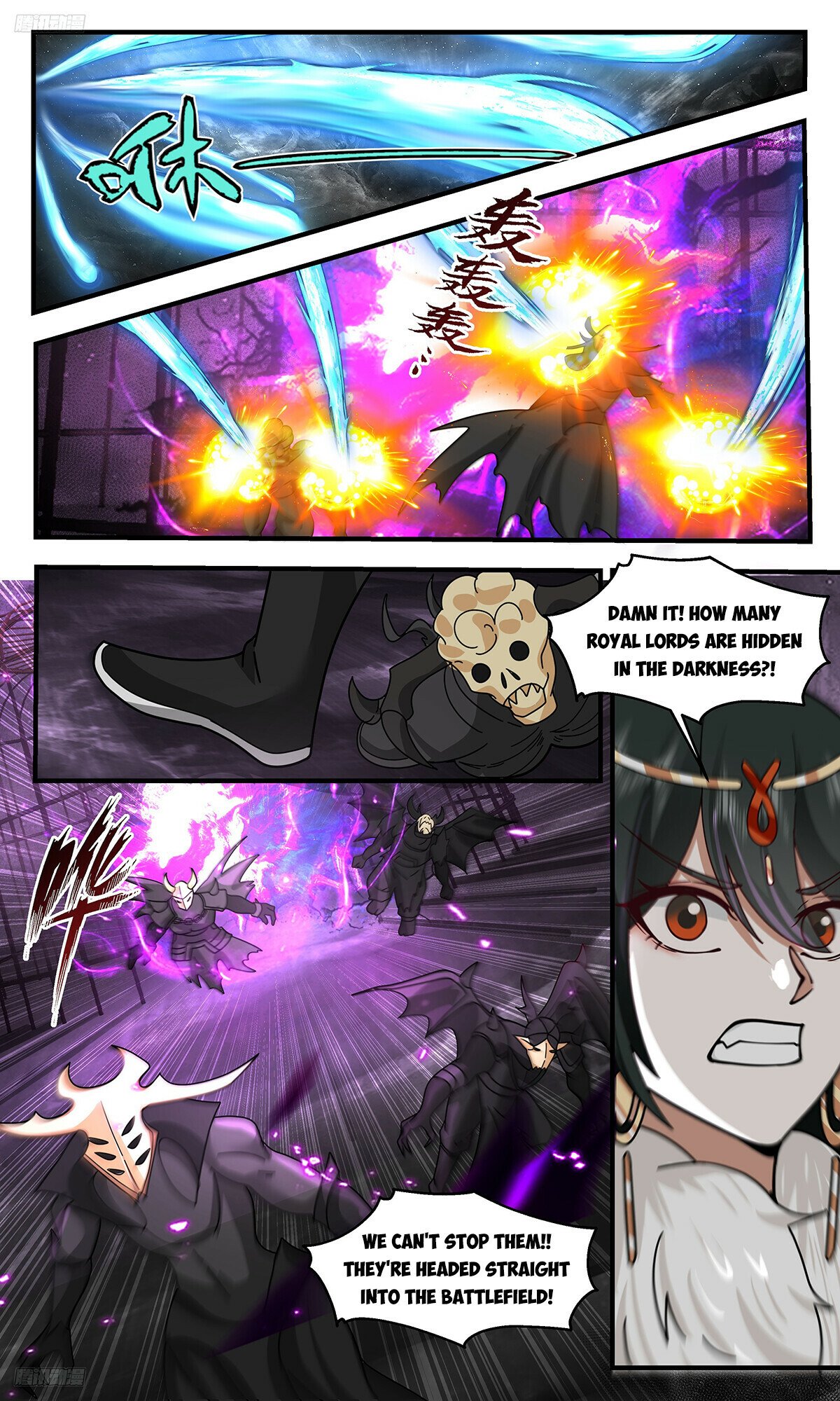 ManhuaPlus: Martial Peak Chapter 3274 1