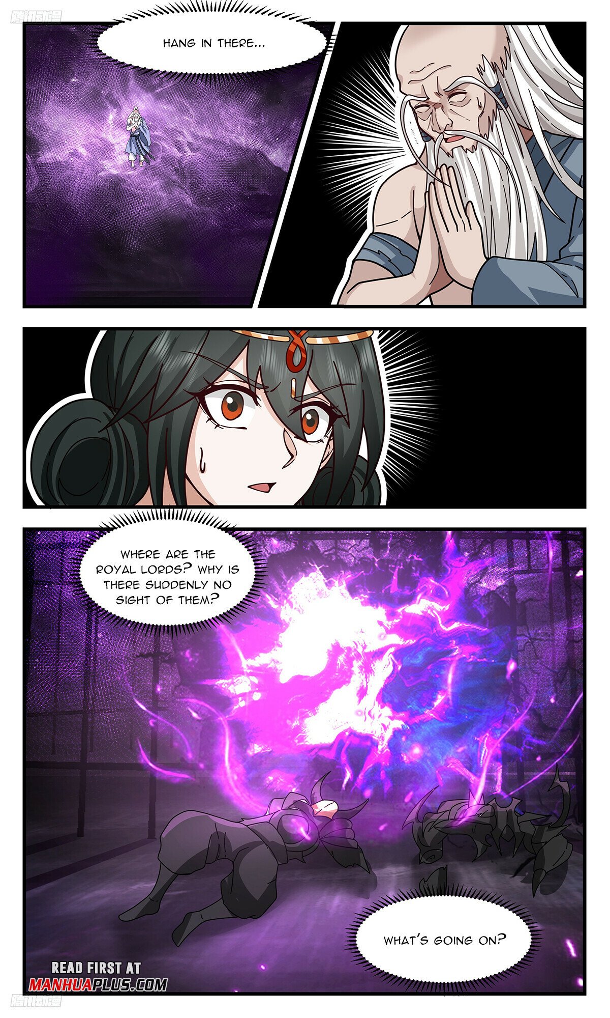 ManhuaPlus: Martial Peak Chapter 3274 2