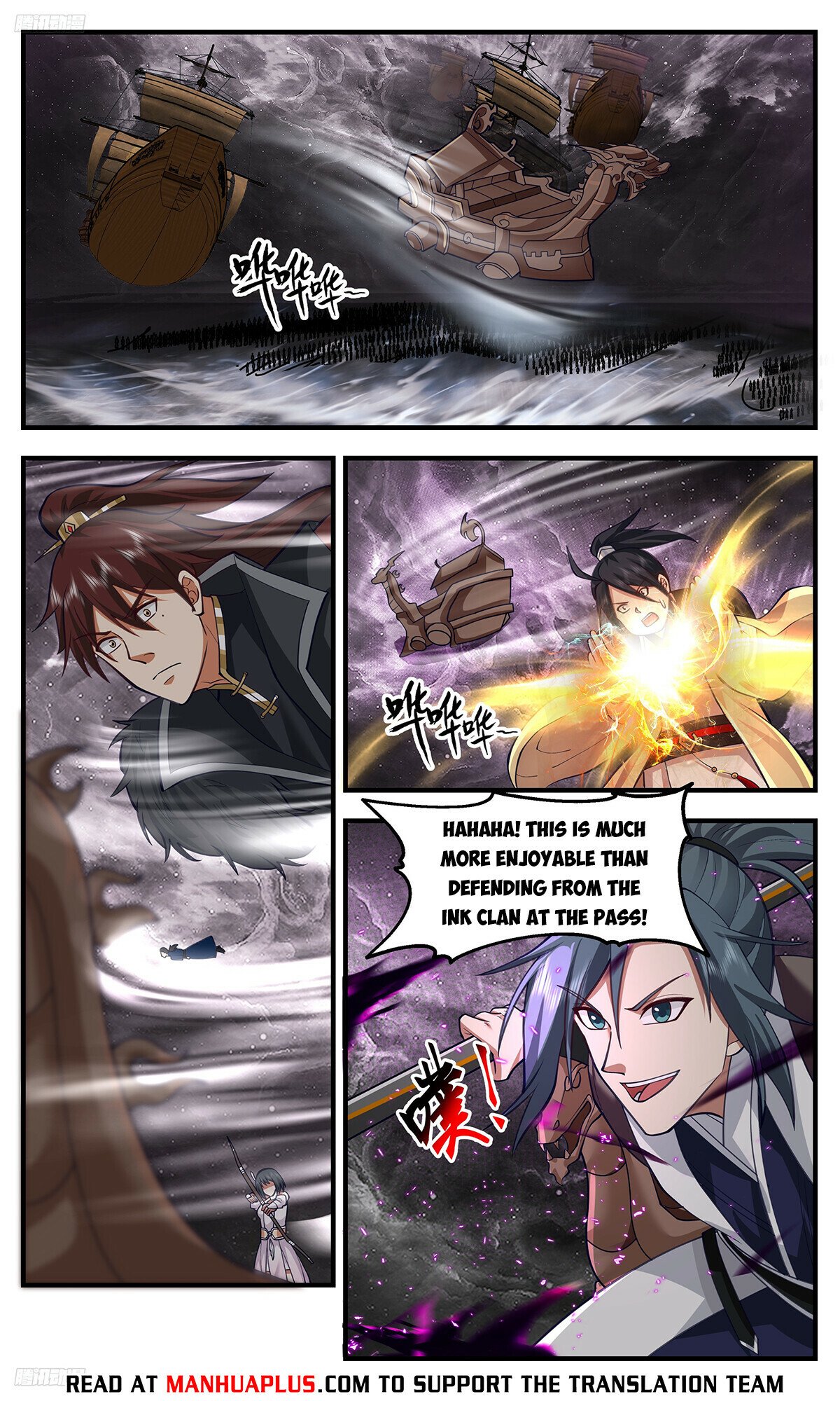 Martial Peak Chapter 3273 - 4
