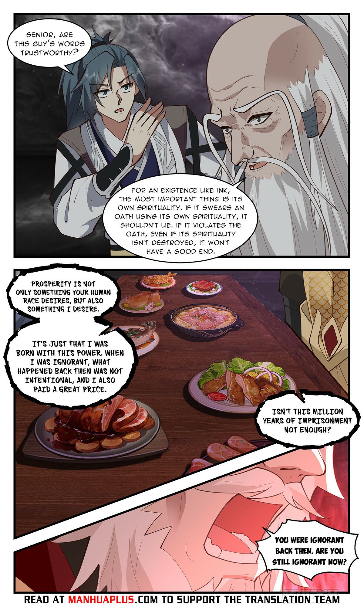 Martial Peak Chapter 3270 - 10