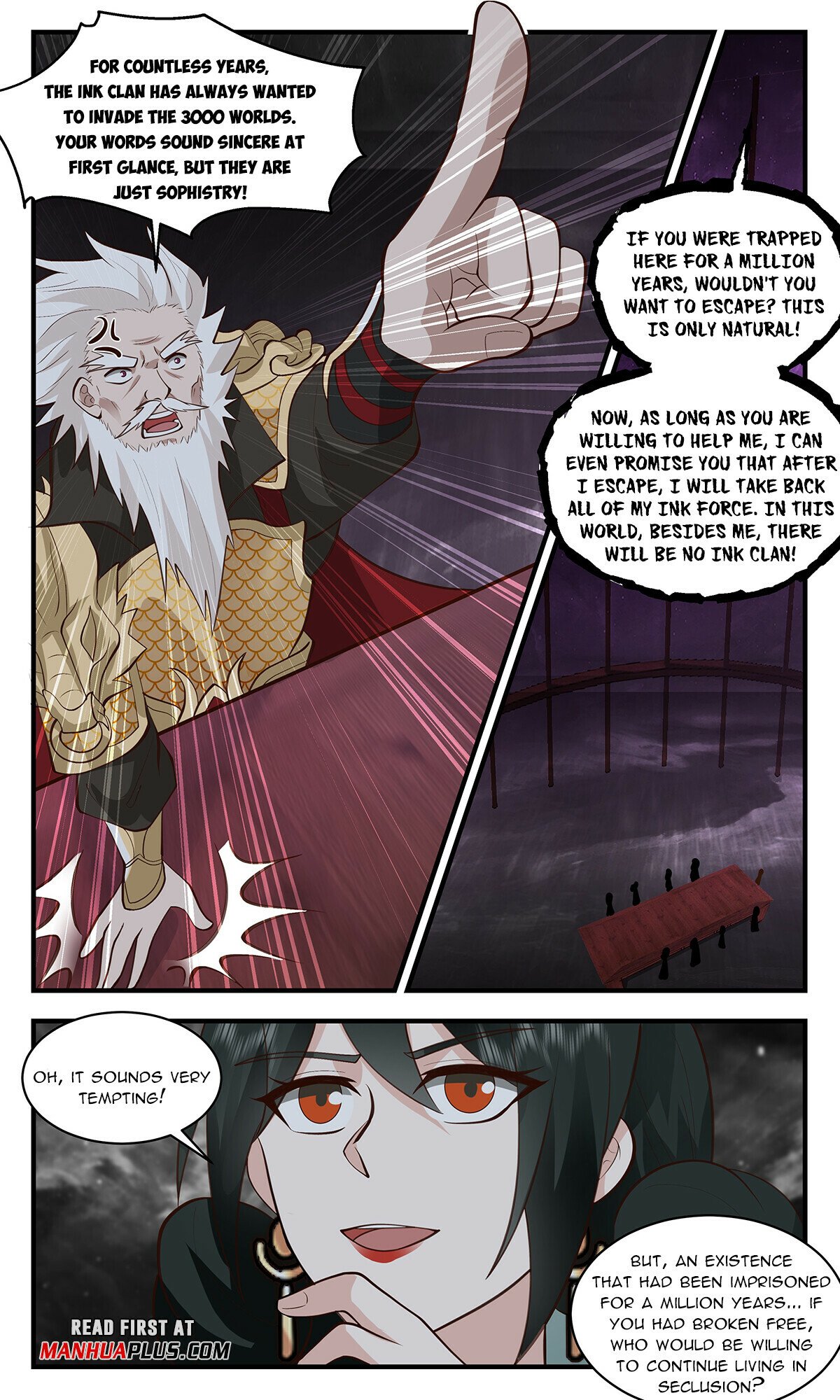 Martial Peak Chapter 3270 - 11