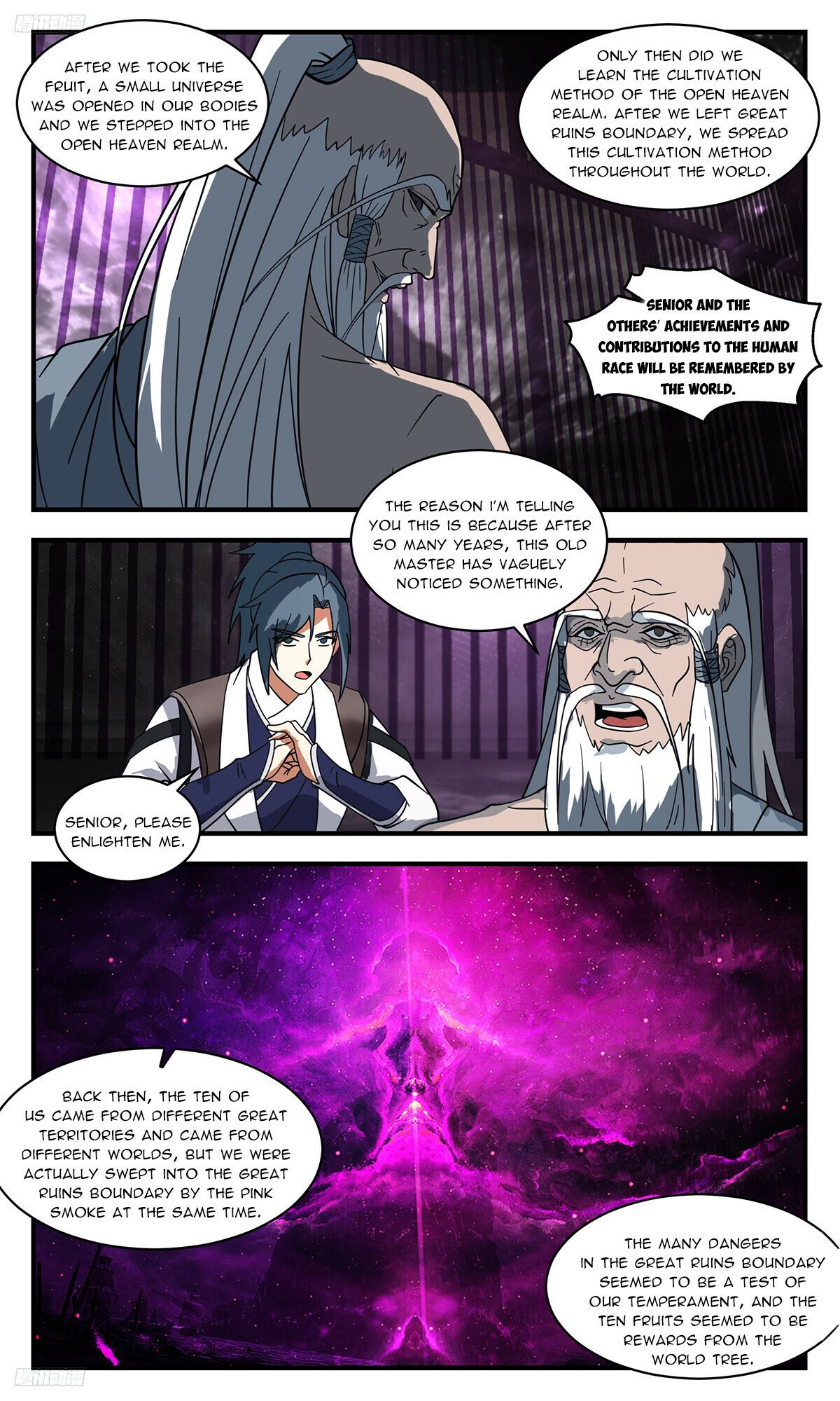 Martial Peak Chapter 3276 - 2