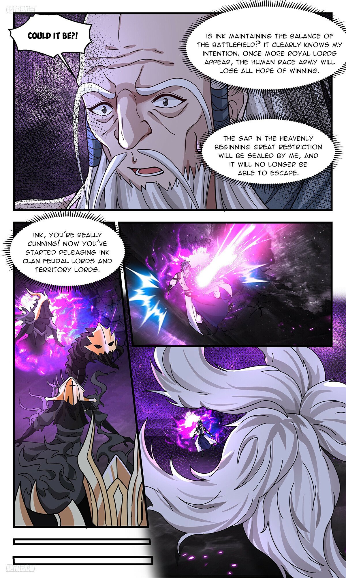 ManhuaPlus: Martial Peak Chapter 3274 3