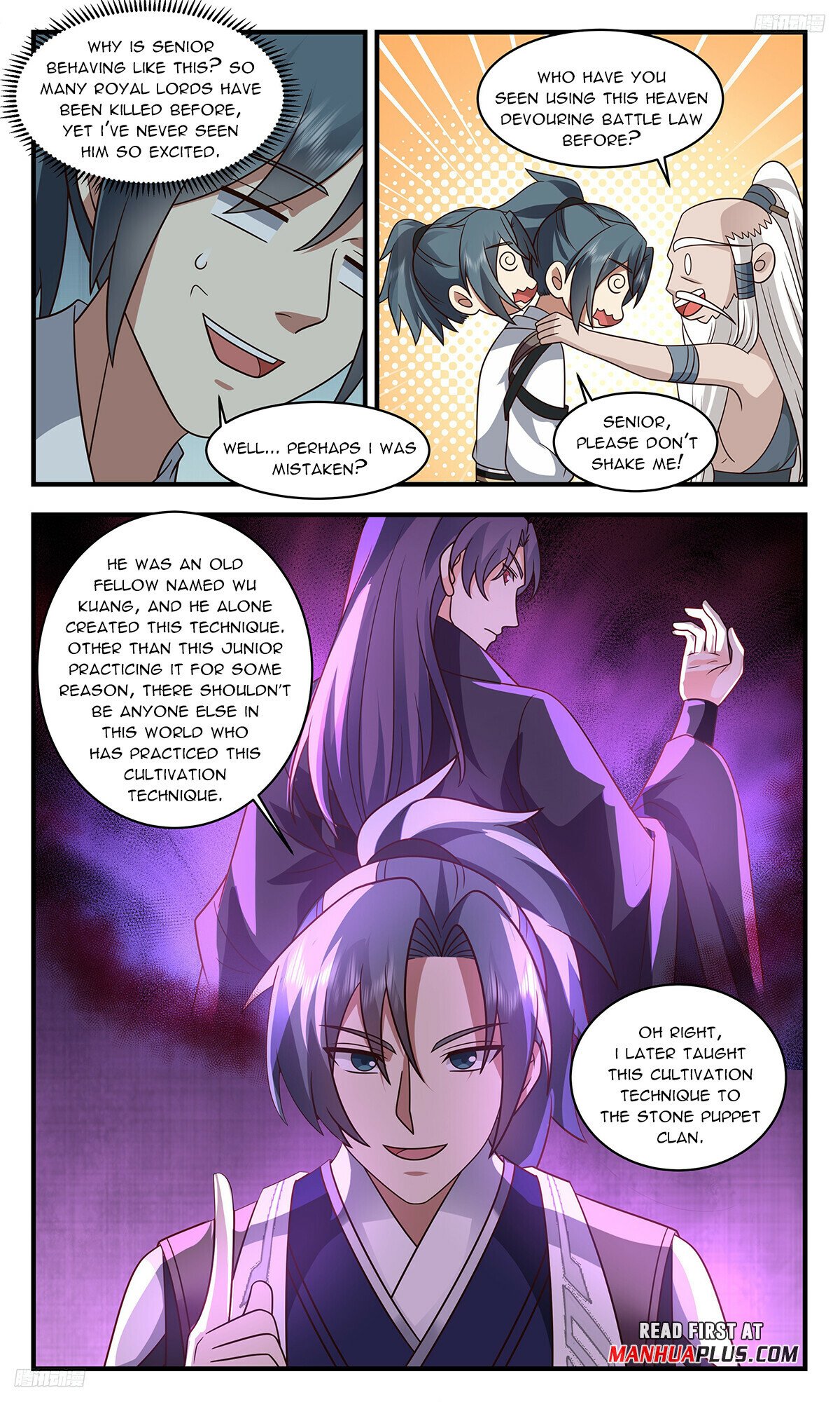 Martial Peak Chapter 3275 - 5