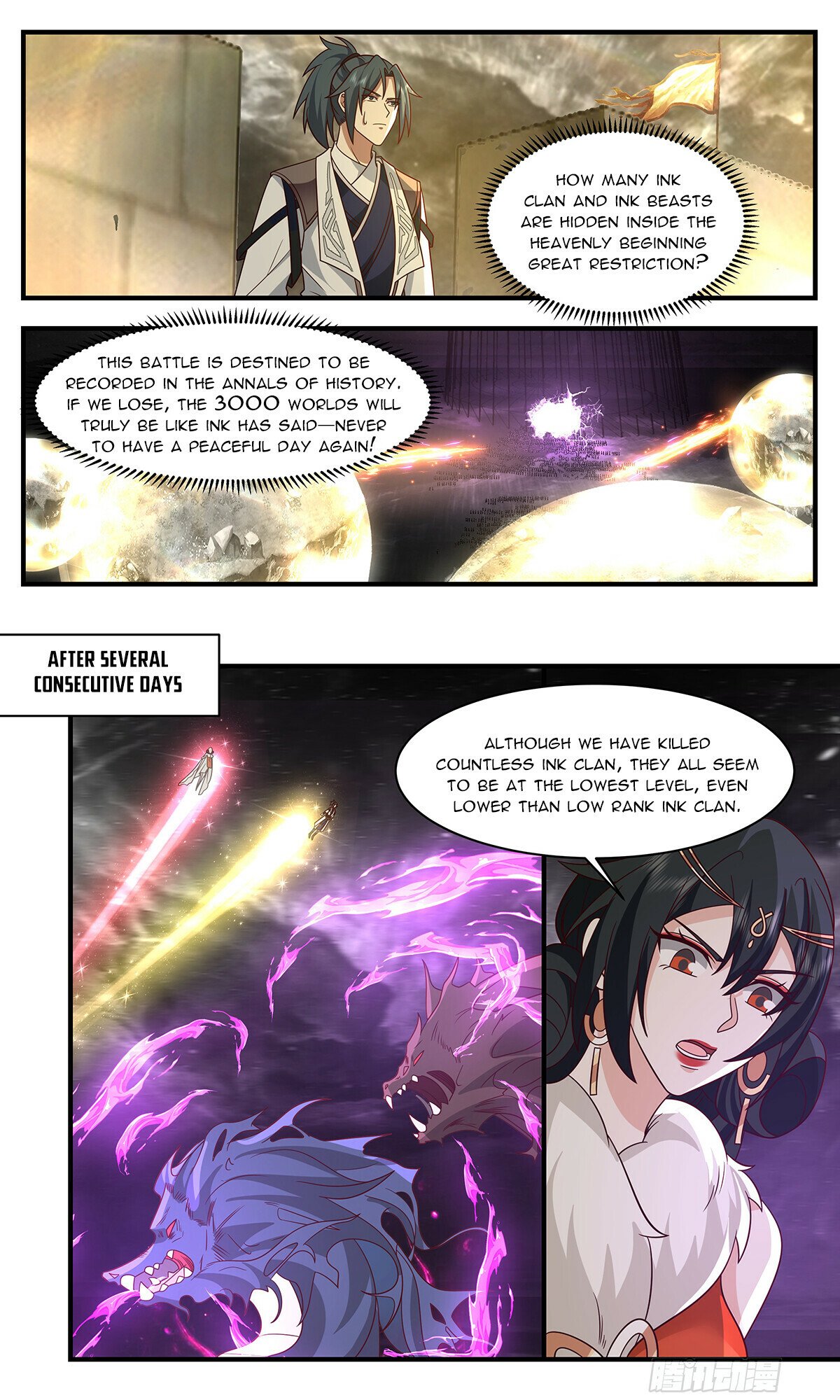 Martial Peak Chapter 3272 - 6