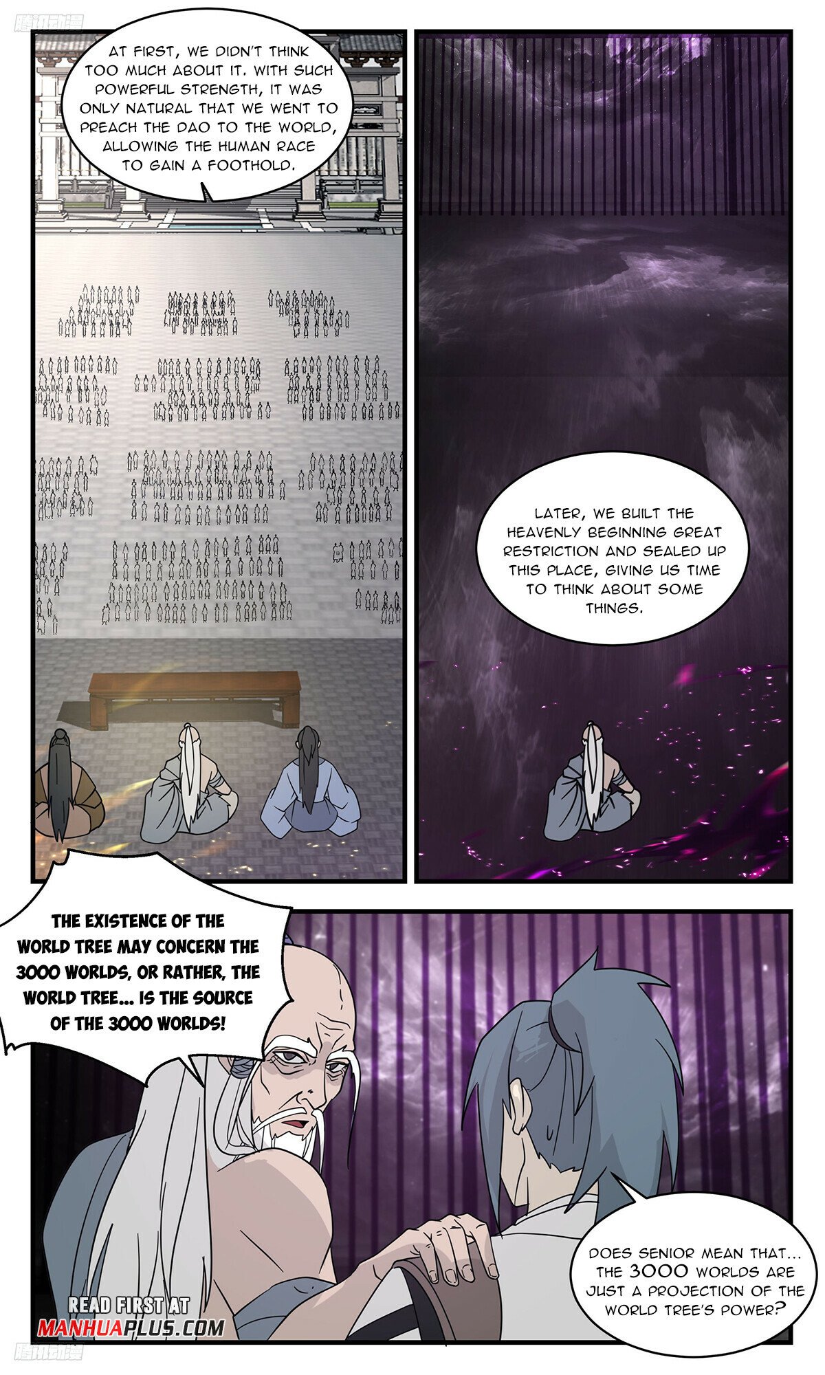 Martial Peak Chapter 3276 - 3