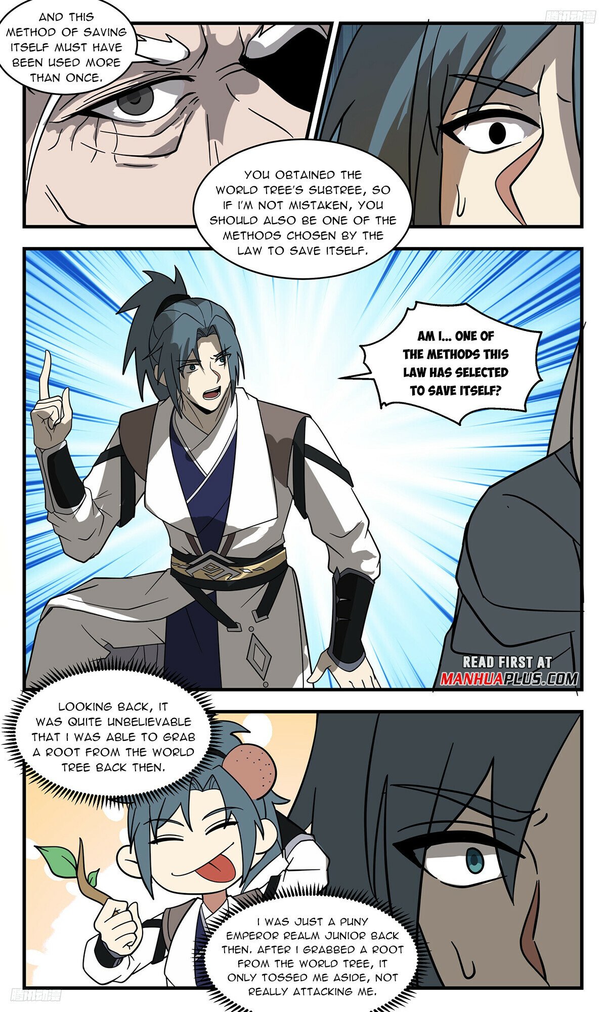 Martial Peak Chapter 3276 - 5